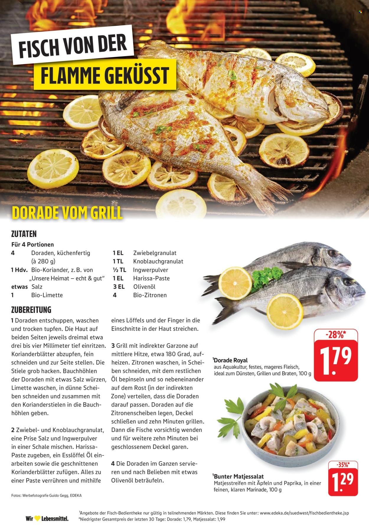 Edeka Prospekte  - 21.07.2025 - 26.07.2025. Seite 12