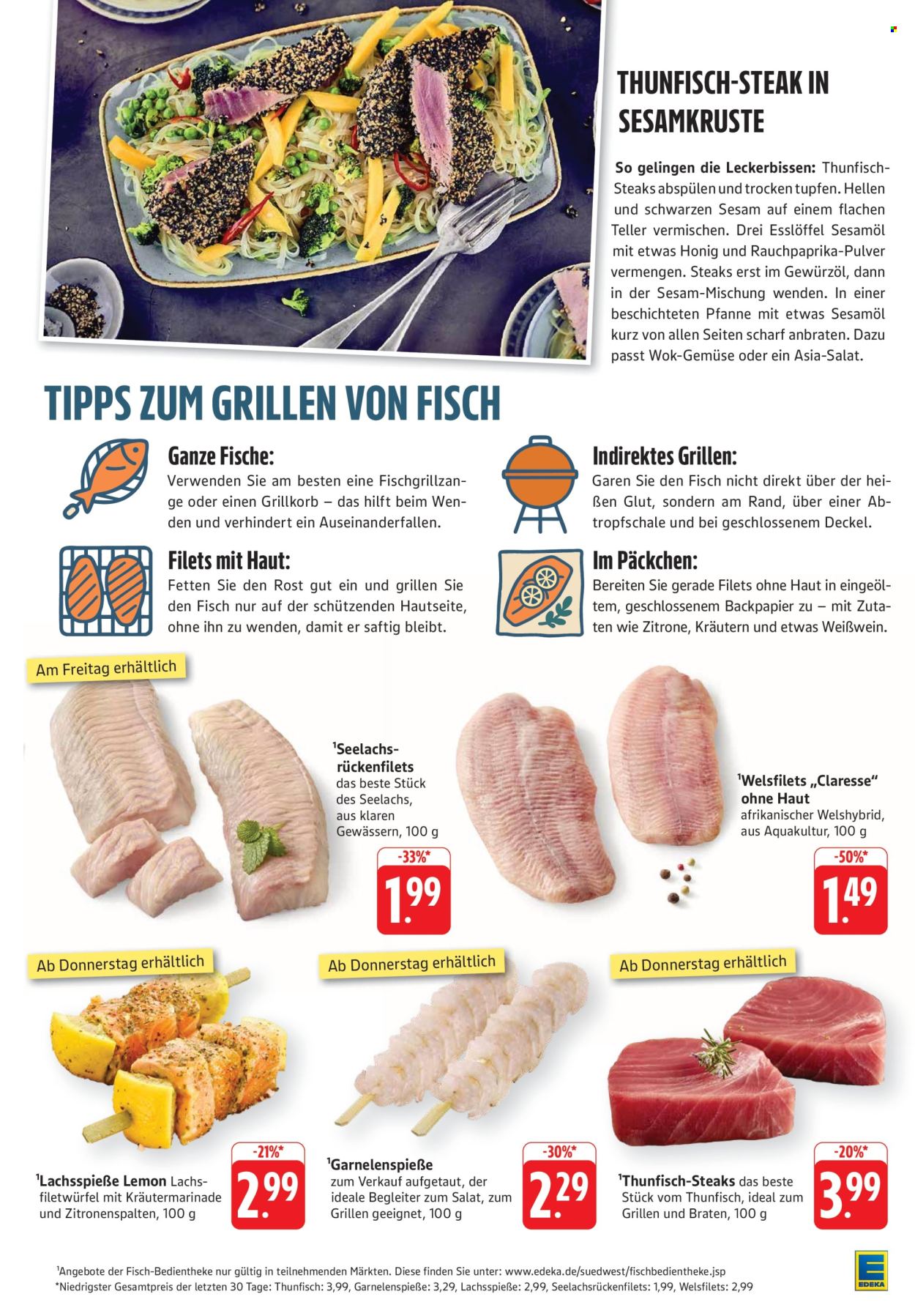 Edeka Prospekte  - 21.07.2025 - 26.07.2025. Seite 13