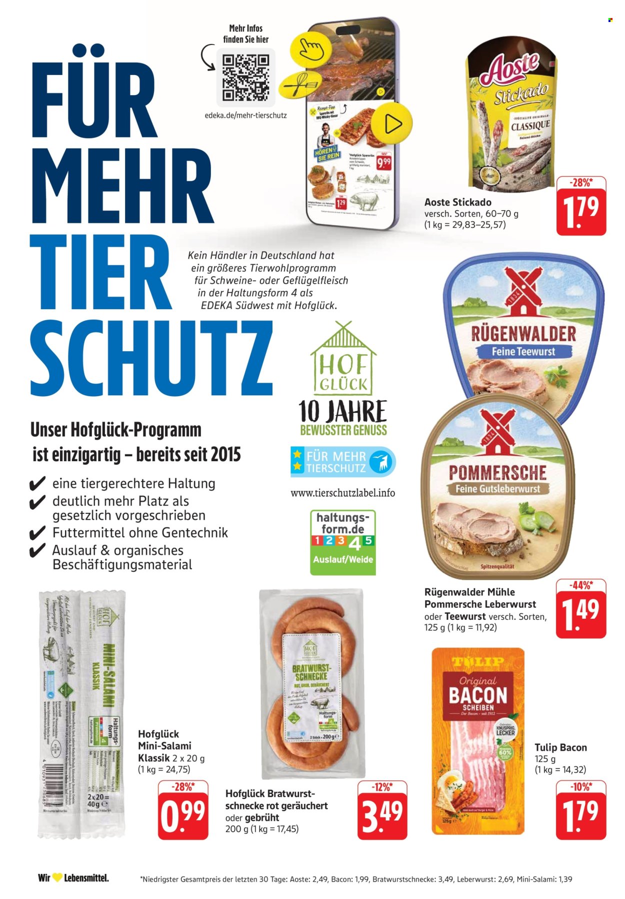 Edeka Prospekte  - 21.07.2025 - 26.07.2025. Seite 14