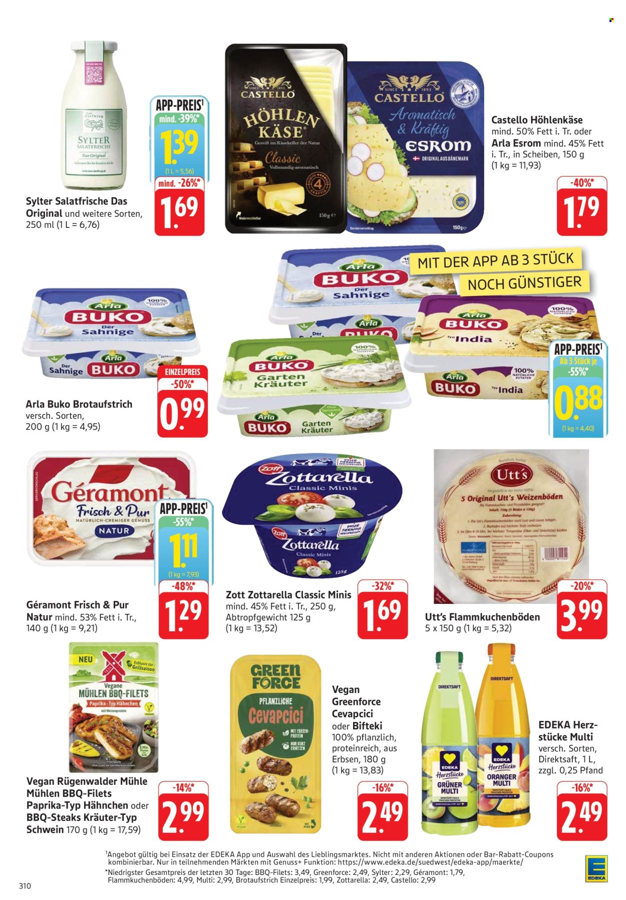 Edeka Prospekte  - 21.07.2025 - 26.07.2025. Seite 15