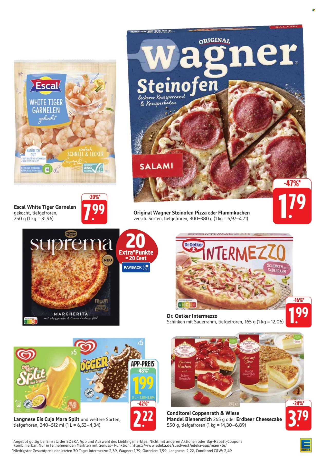 Edeka Prospekte  - 21.07.2025 - 26.07.2025. Seite 17