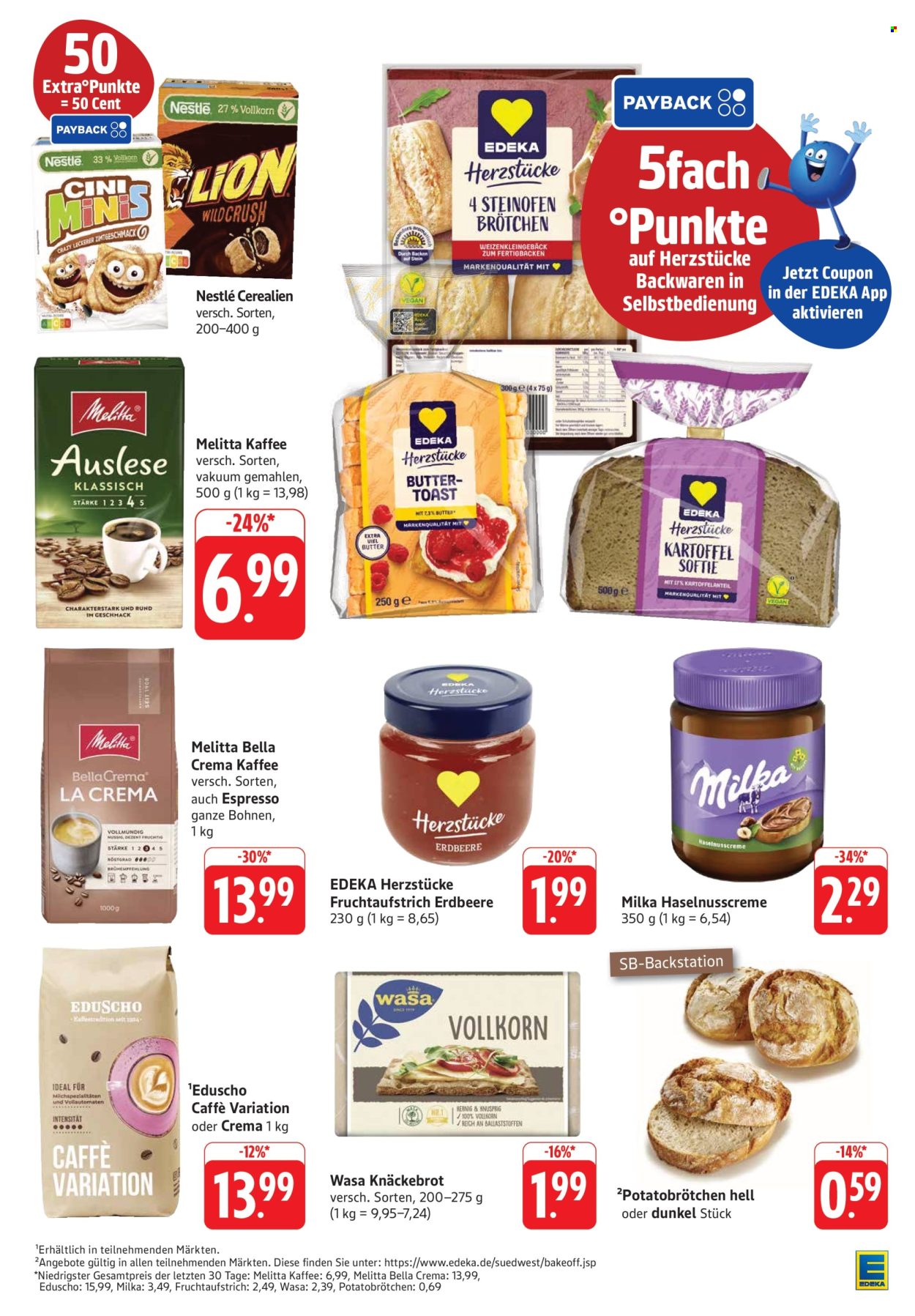 Edeka Prospekte  - 21.07.2025 - 26.07.2025. Seite 19