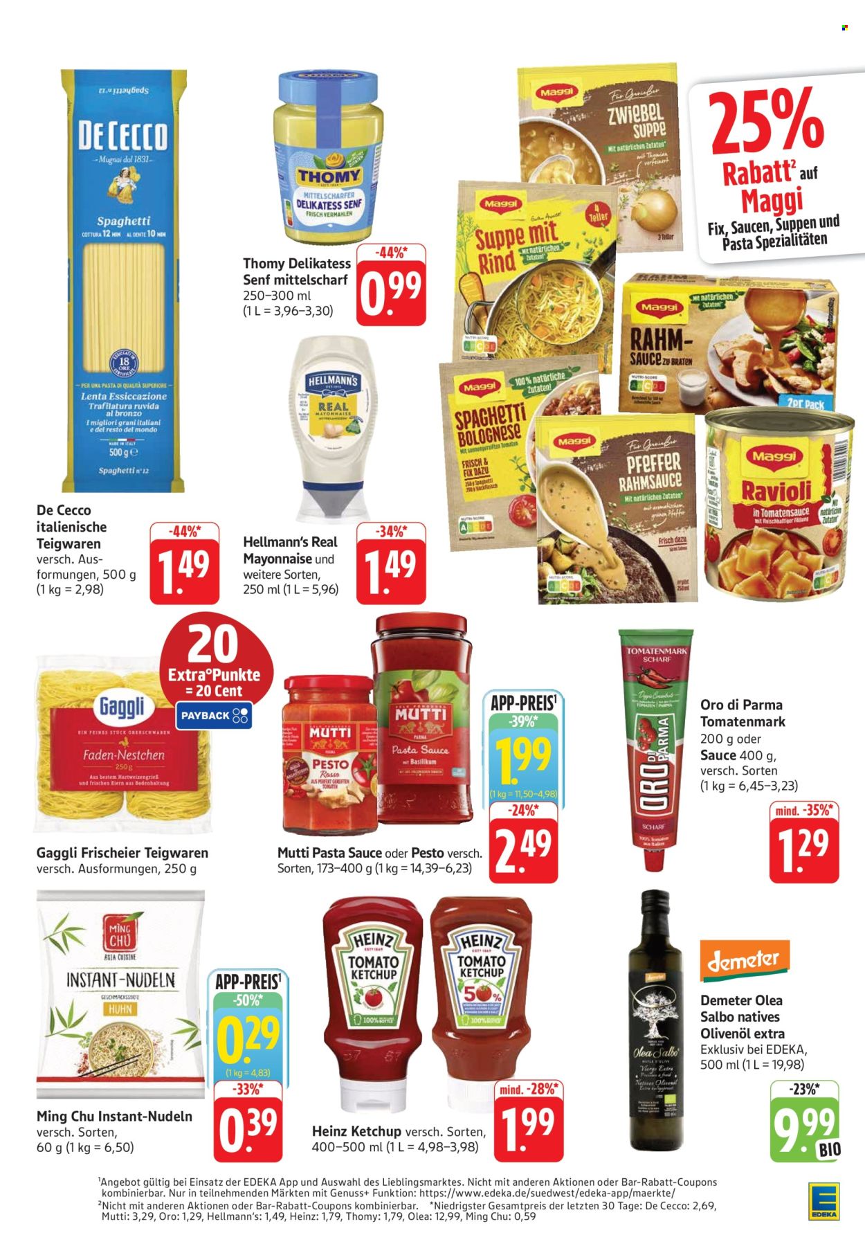 Edeka Prospekte  - 21.07.2025 - 26.07.2025. Seite 21