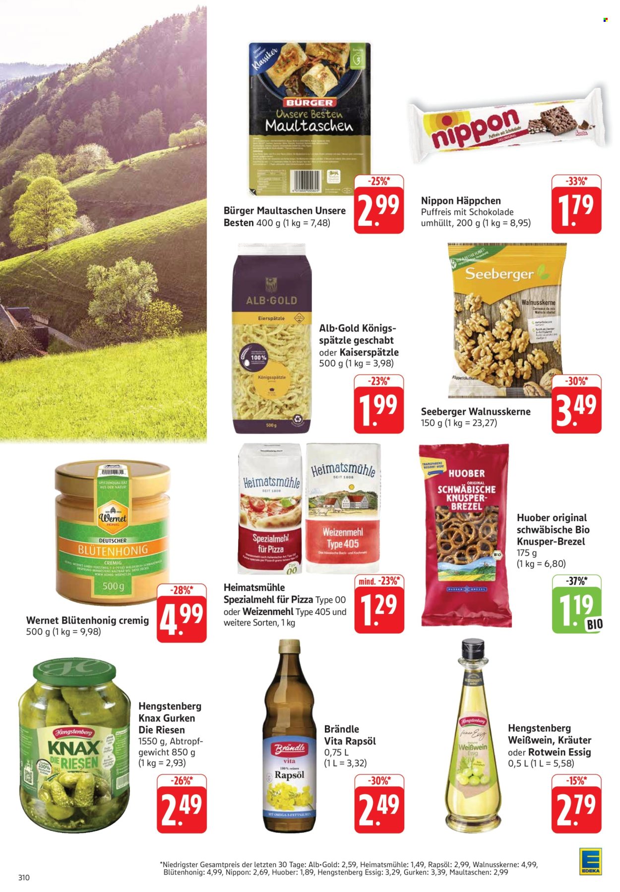 Edeka Prospekte  - 21.07.2025 - 26.07.2025. Seite 23