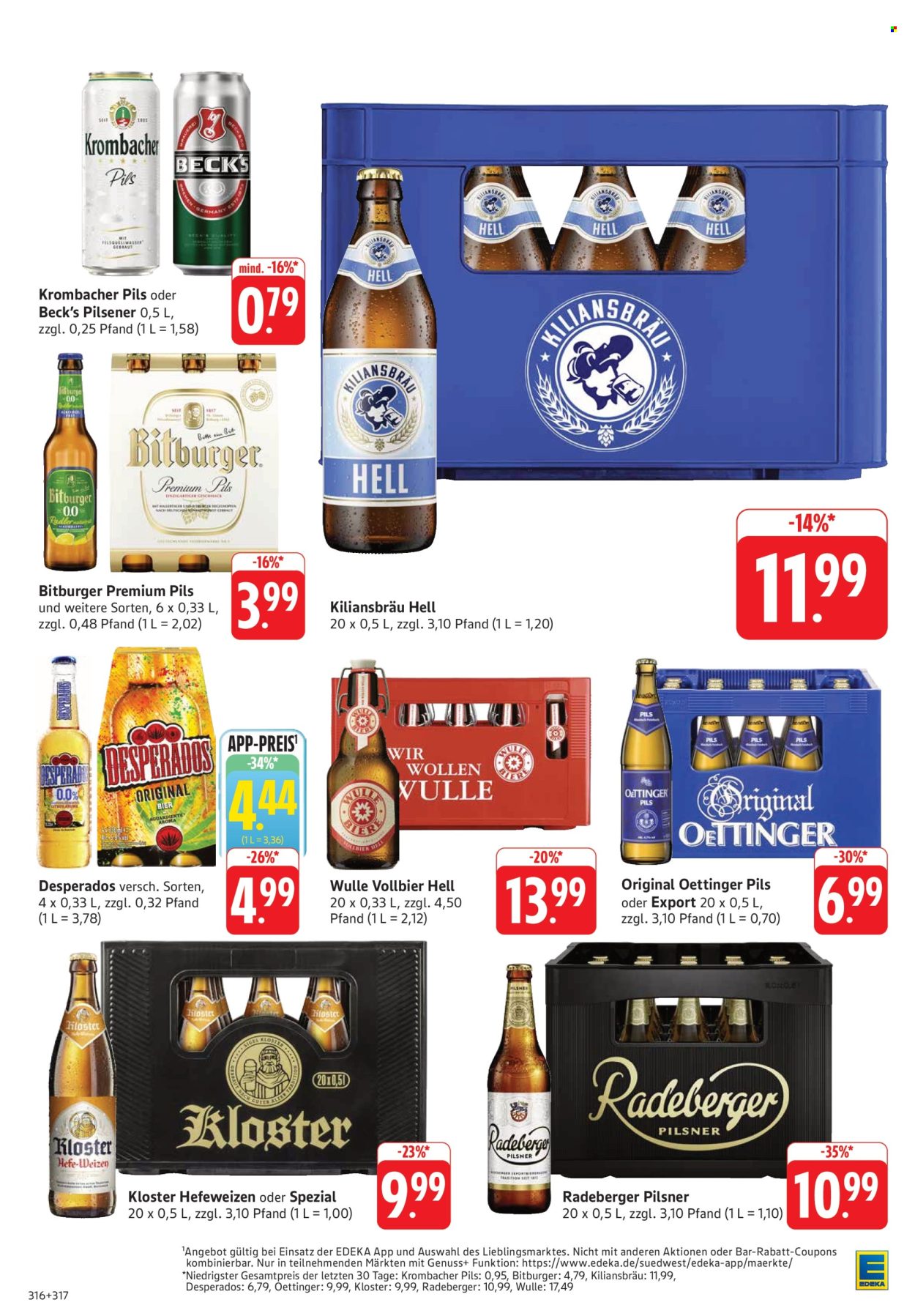 Edeka Prospekte  - 21.07.2025 - 26.07.2025. Seite 29