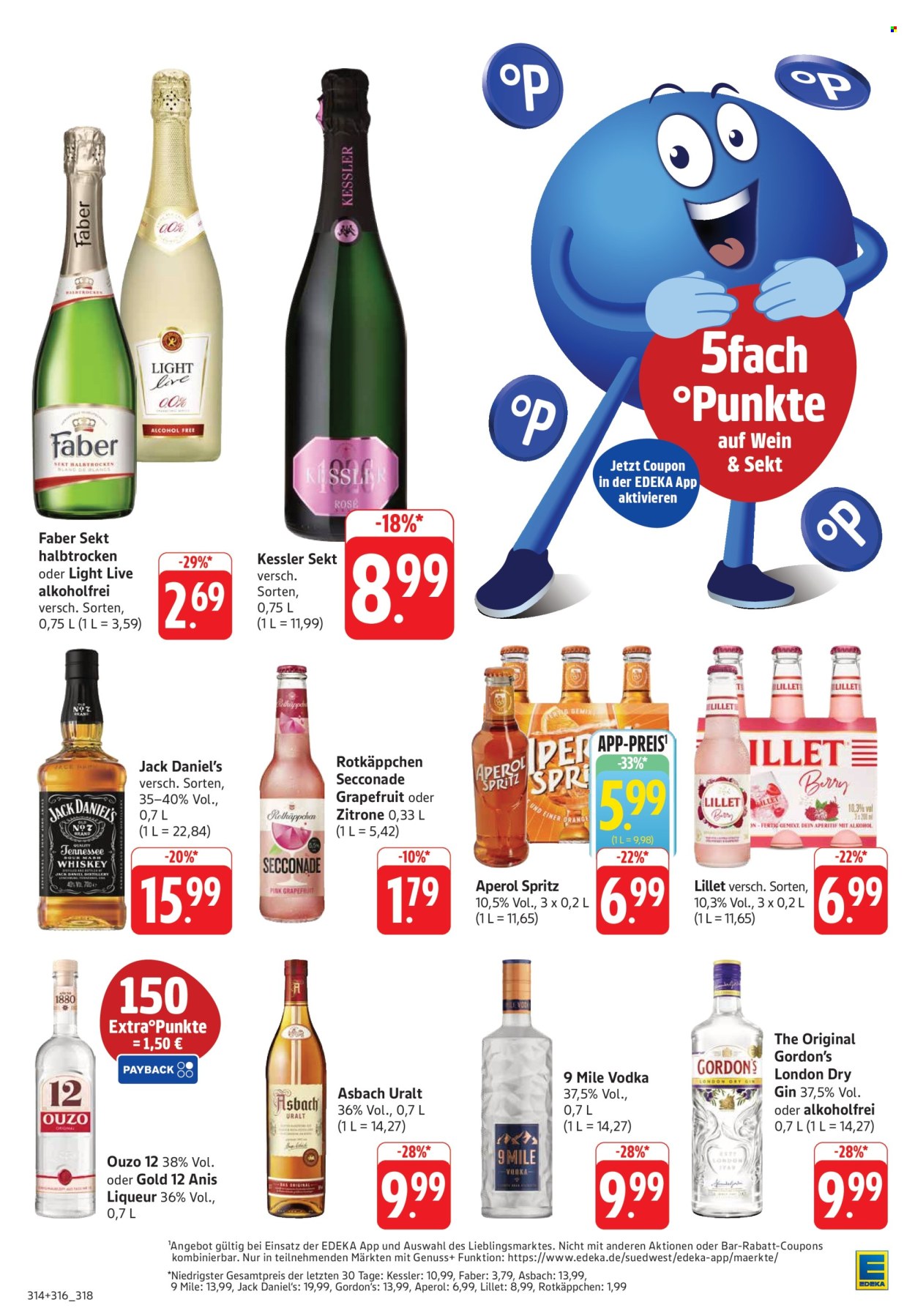 Edeka Prospekte  - 21.07.2025 - 26.07.2025. Seite 31