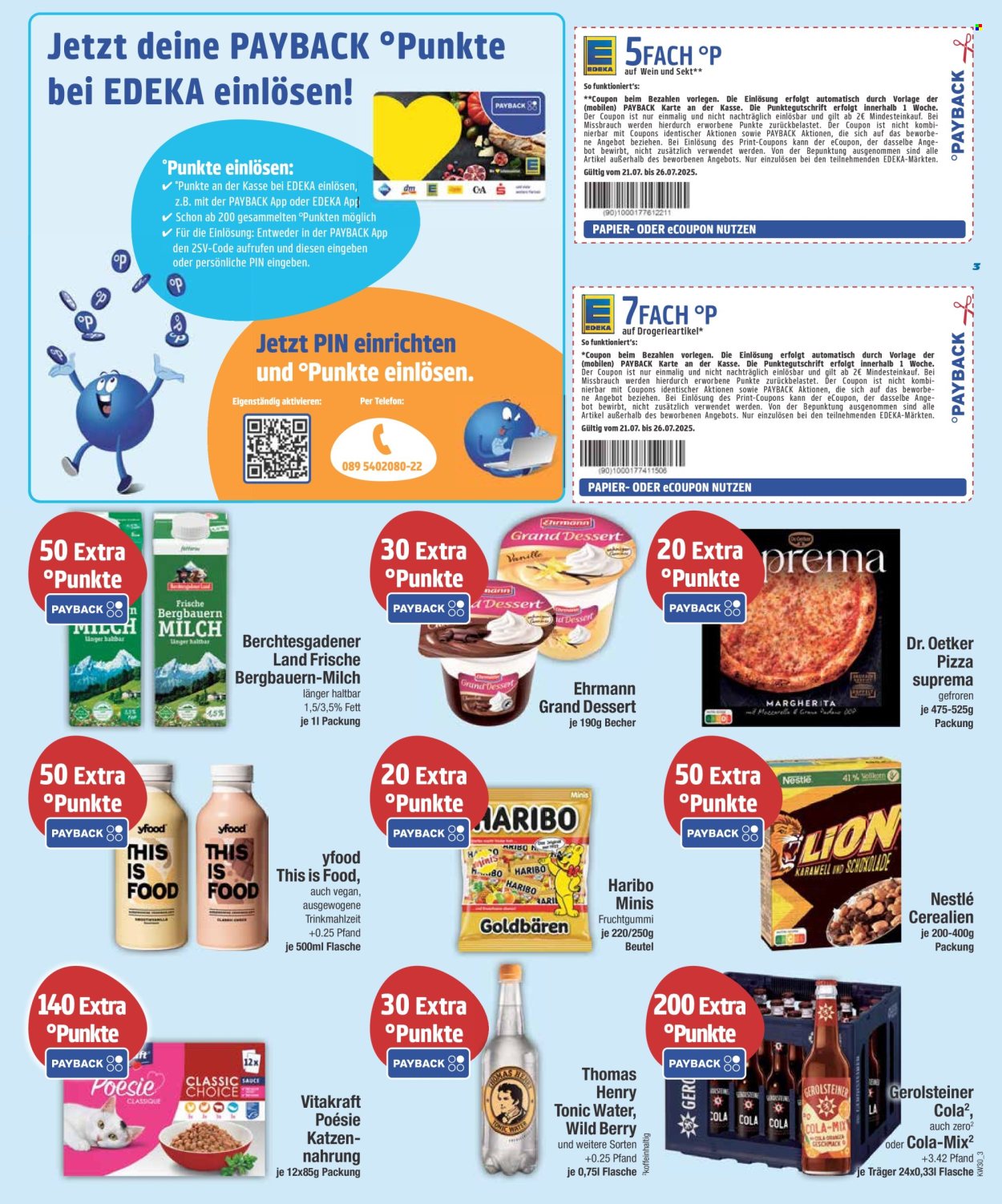 Edeka Prospekte  - 21.07.2025 - 26.07.2025. Seite 3