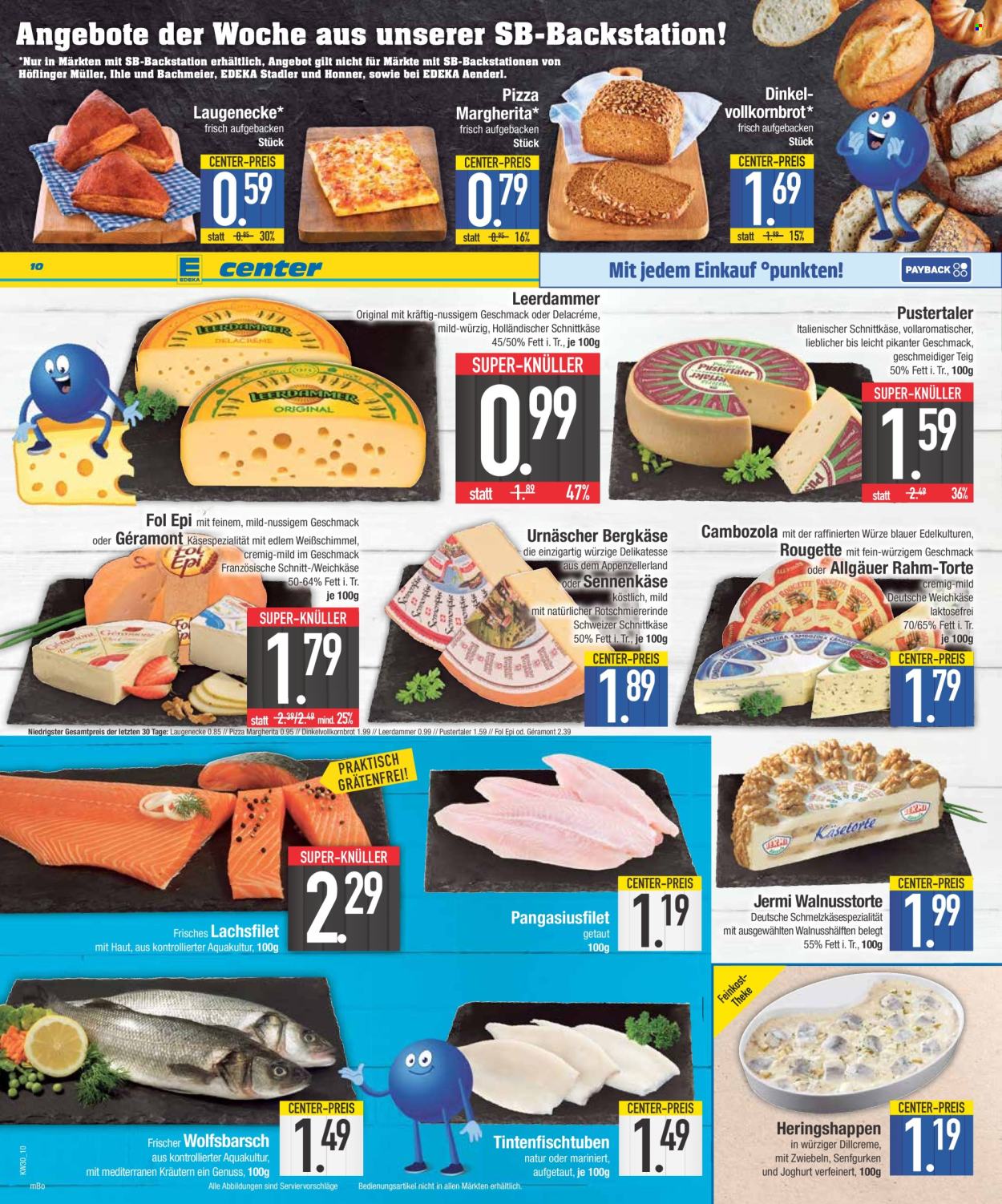 Edeka Prospekte  - 21.07.2025 - 26.07.2025. Seite 10