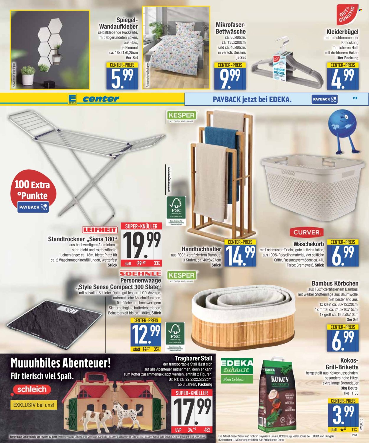Edeka Prospekte  - 21.07.2025 - 26.07.2025. Seite 13
