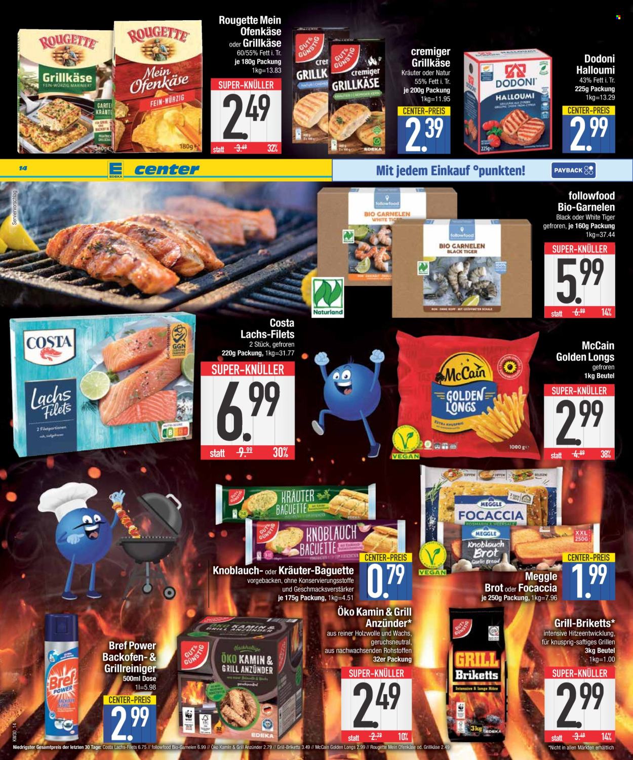 Edeka Prospekte  - 21.07.2025 - 26.07.2025. Seite 14