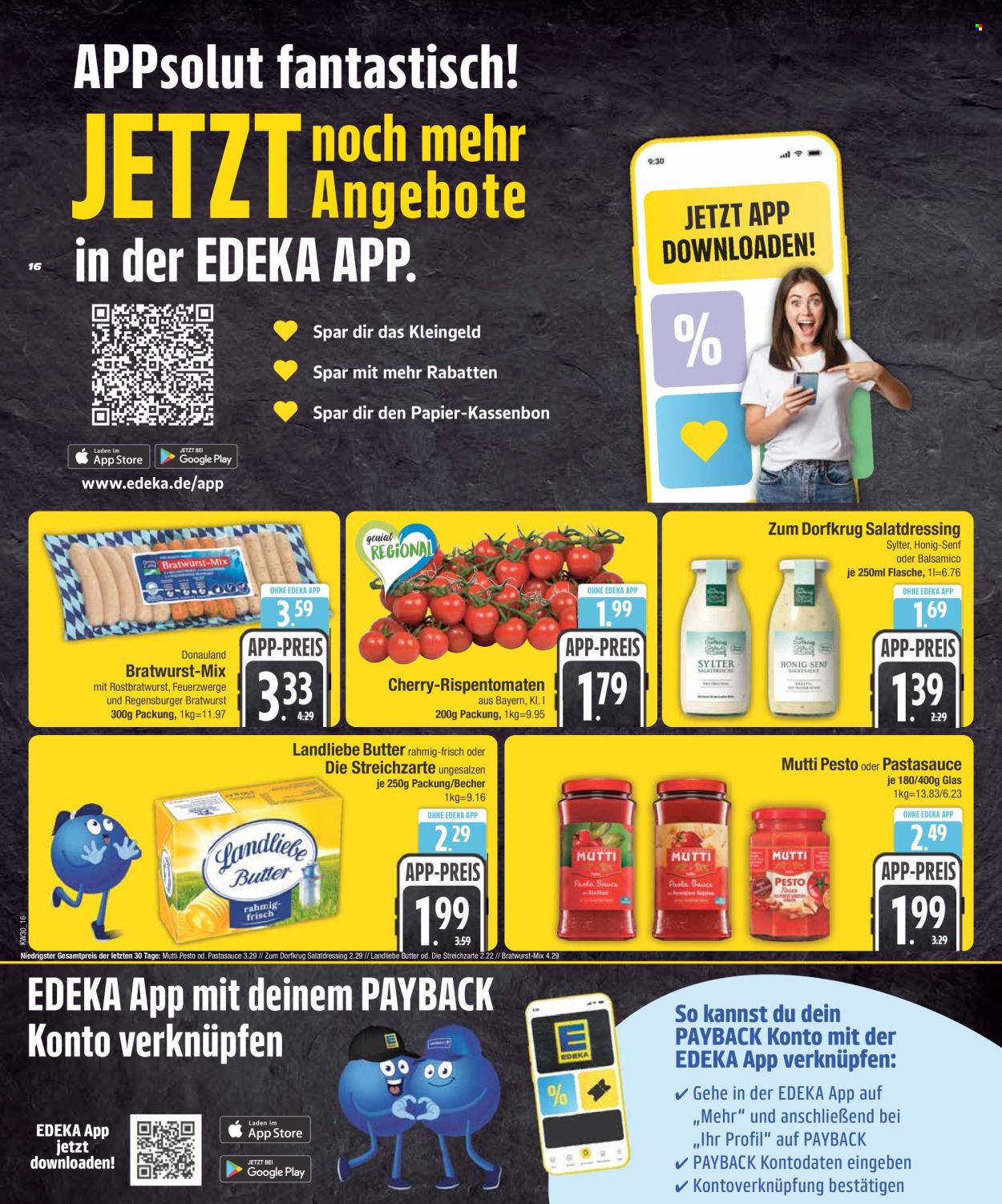 Edeka Prospekte  - 21.07.2025 - 26.07.2025. Seite 16