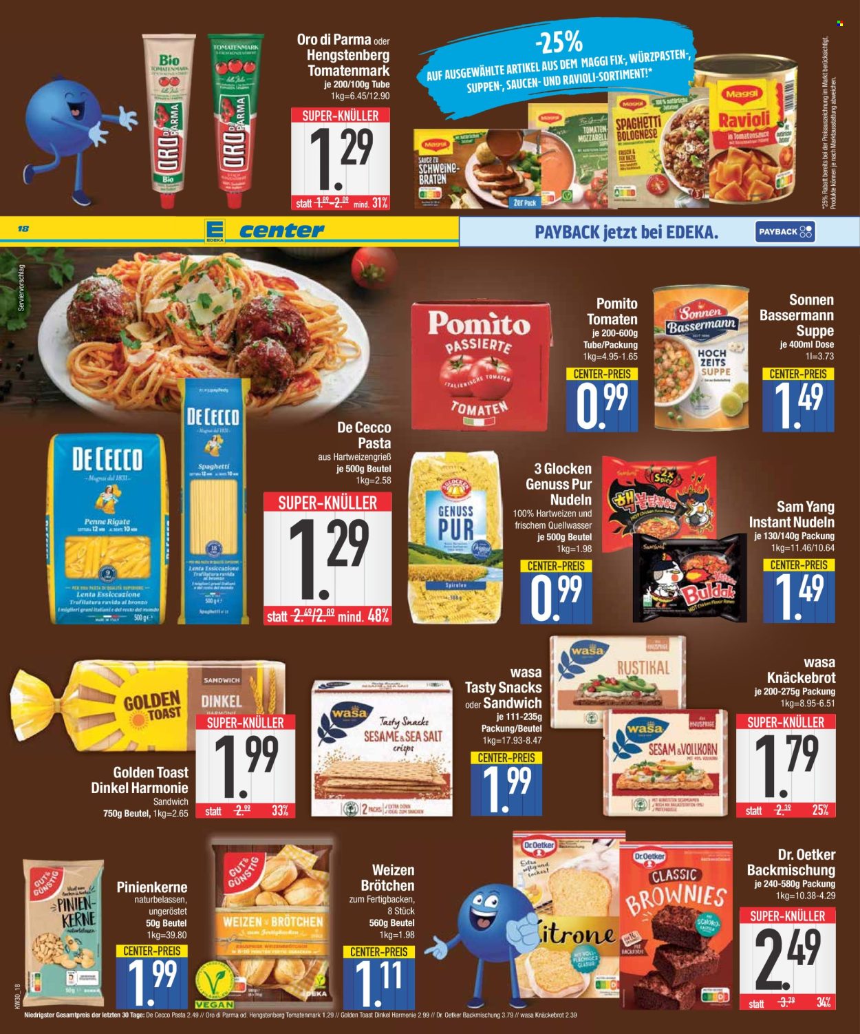 Edeka Prospekte  - 21.07.2025 - 26.07.2025. Seite 18