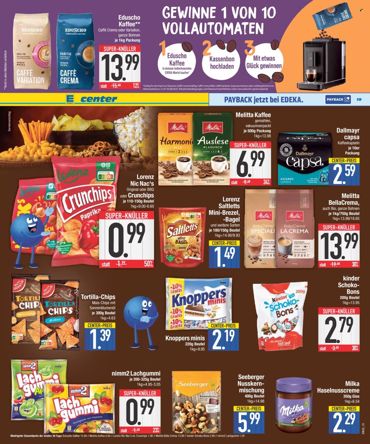 Edeka Prospekte  - 21.07.2025 - 26.07.2025. Seite 19