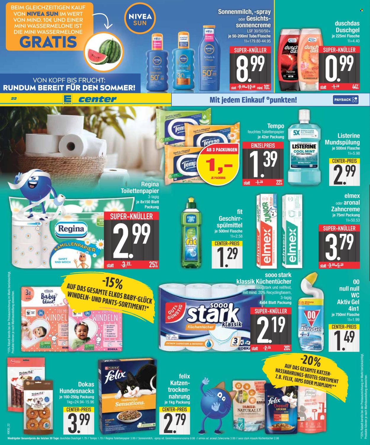 Edeka Prospekte  - 21.07.2025 - 26.07.2025. Seite 22