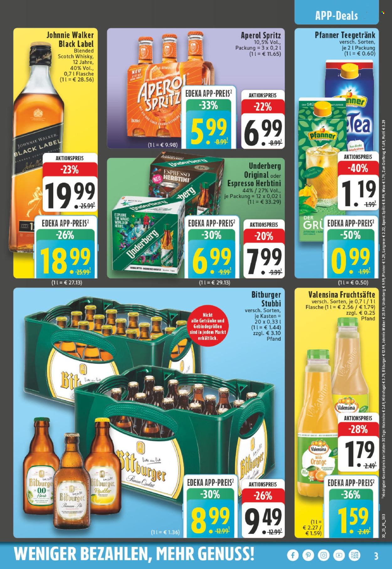 Edeka Prospekte  - 21.07.2025 - 26.07.2025. Seite 3