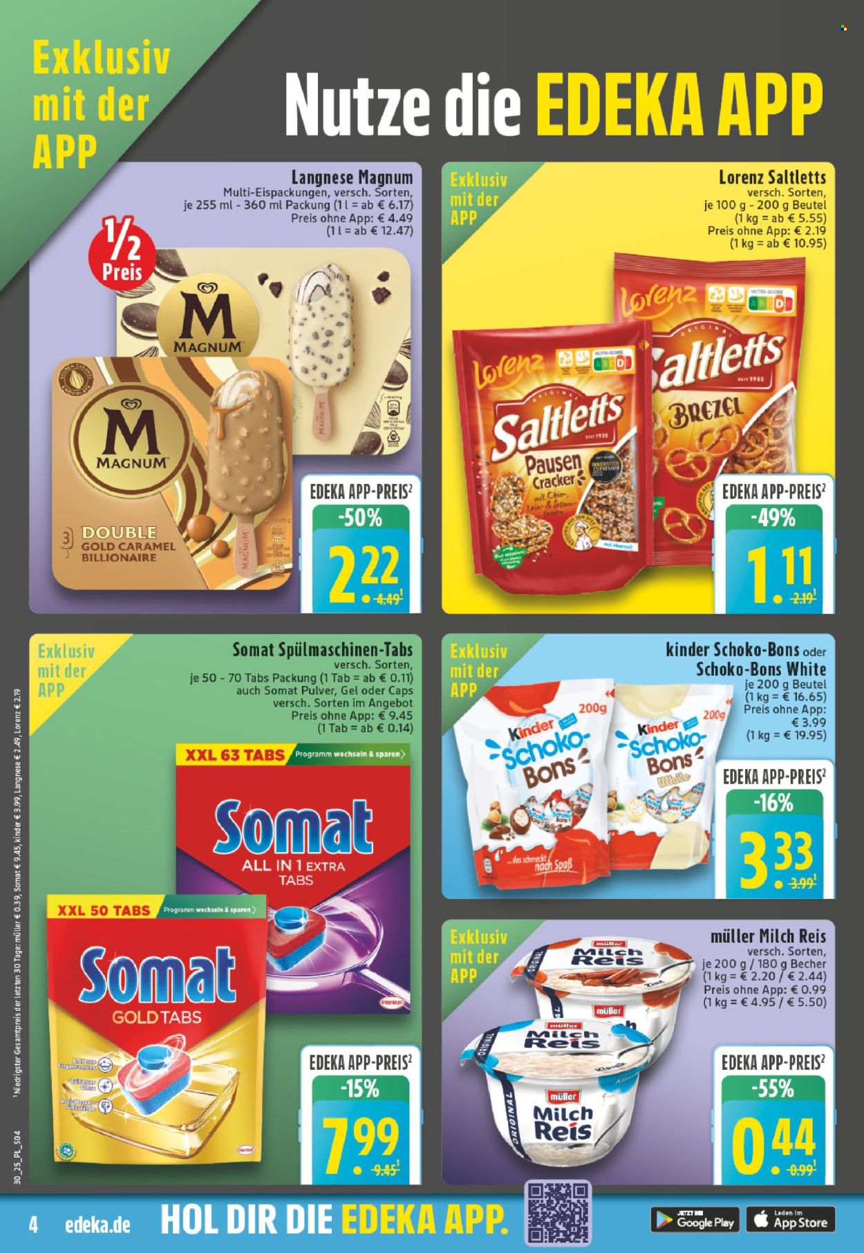 Edeka Prospekte  - 21.07.2025 - 26.07.2025. Seite 4