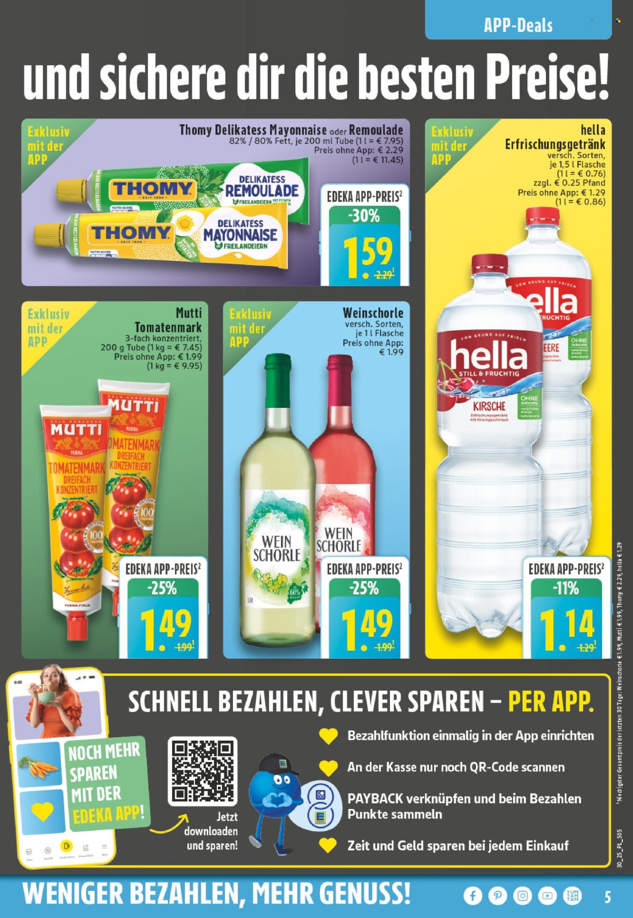 Edeka Prospekte  - 21.07.2025 - 26.07.2025. Seite 5