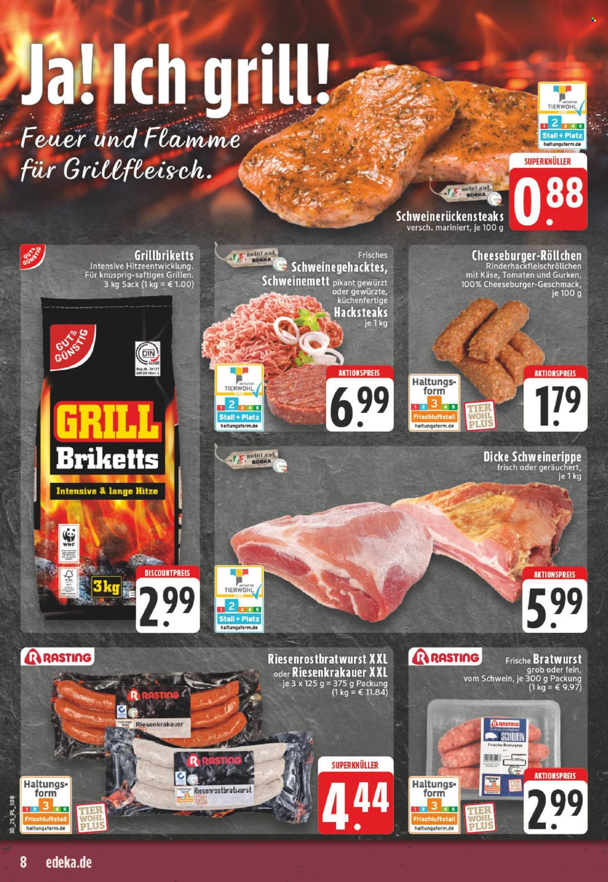 Edeka Prospekte  - 21.07.2025 - 26.07.2025. Seite 8