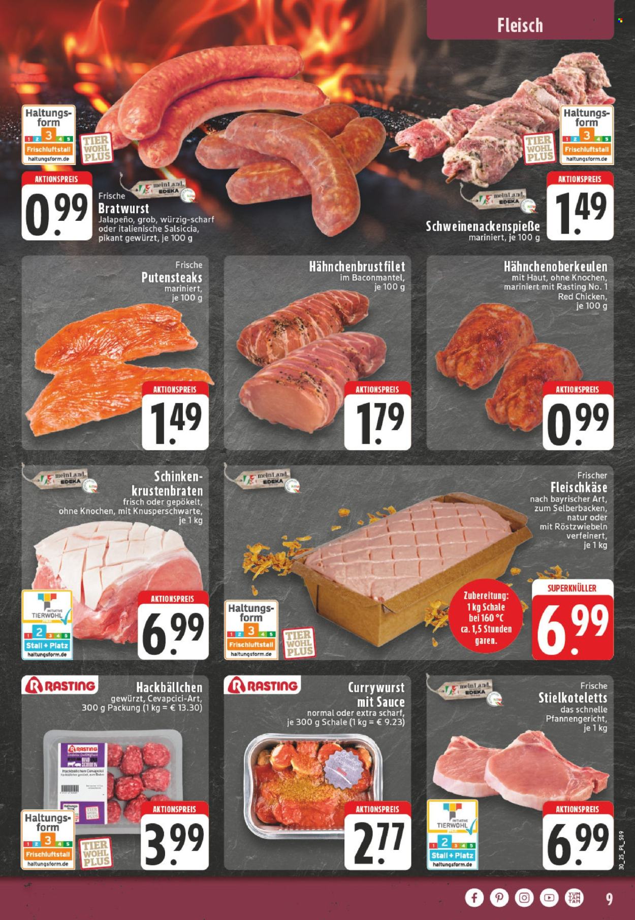 Edeka Prospekte  - 21.07.2025 - 26.07.2025. Seite 9