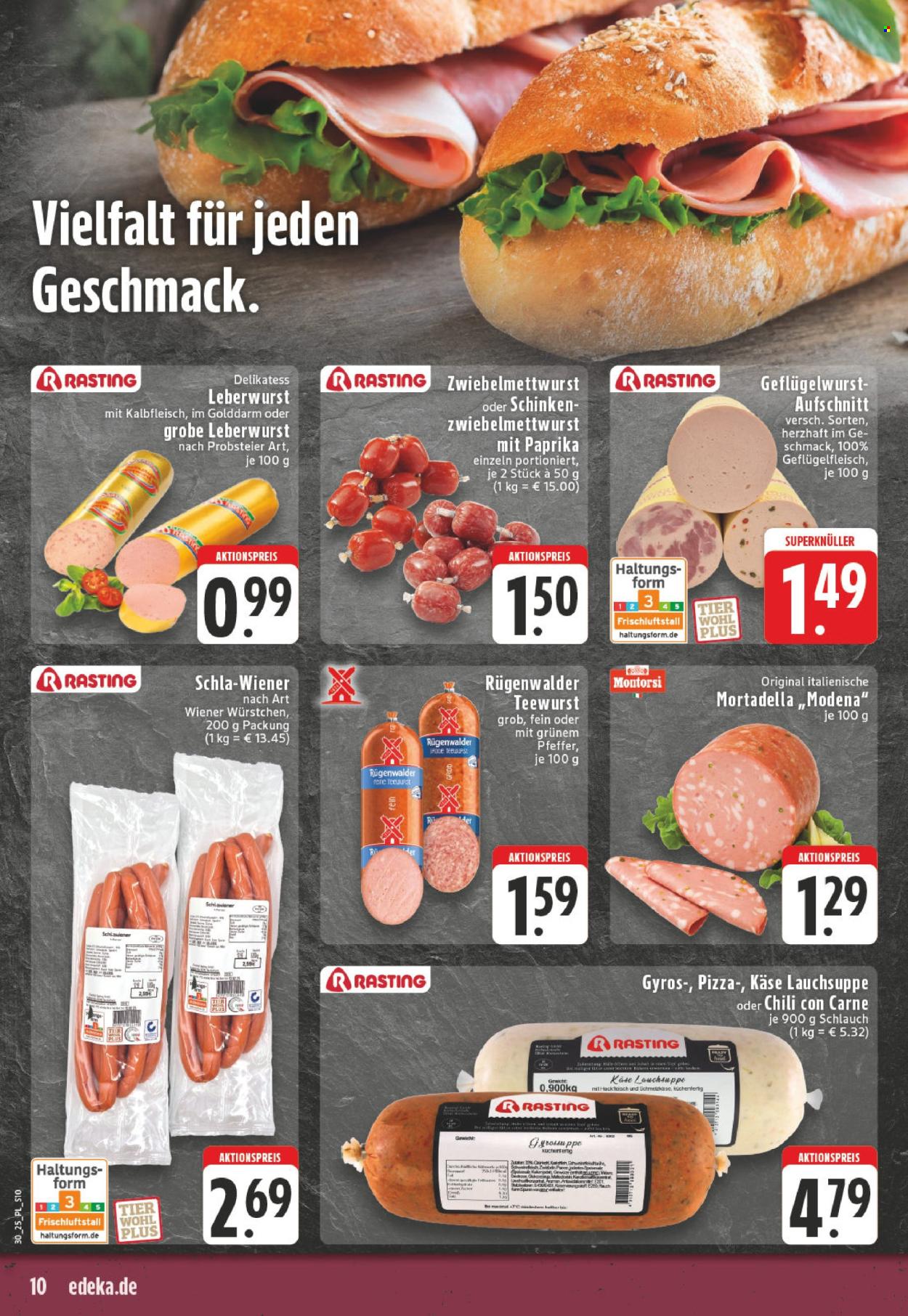 Edeka Prospekte  - 21.07.2025 - 26.07.2025. Seite 10