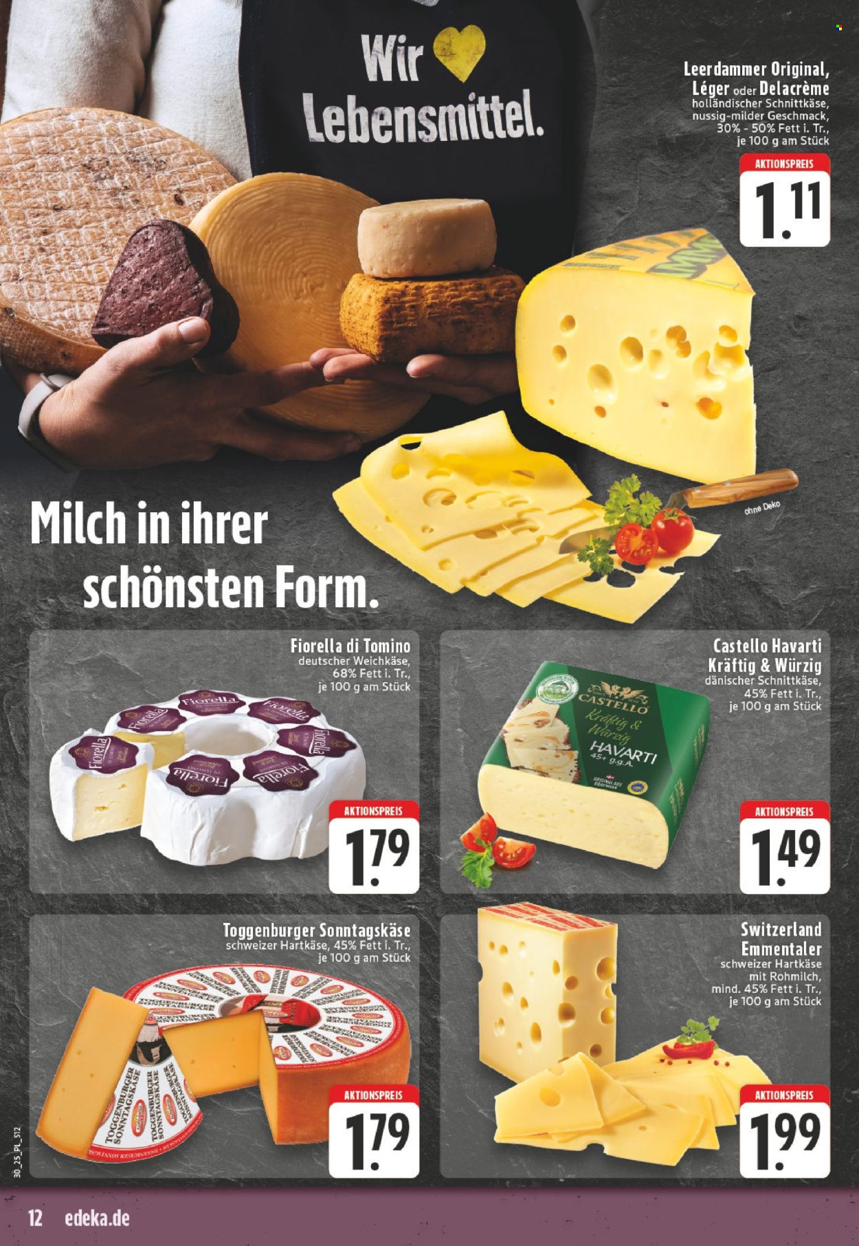Edeka Prospekte  - 21.07.2025 - 26.07.2025. Seite 12