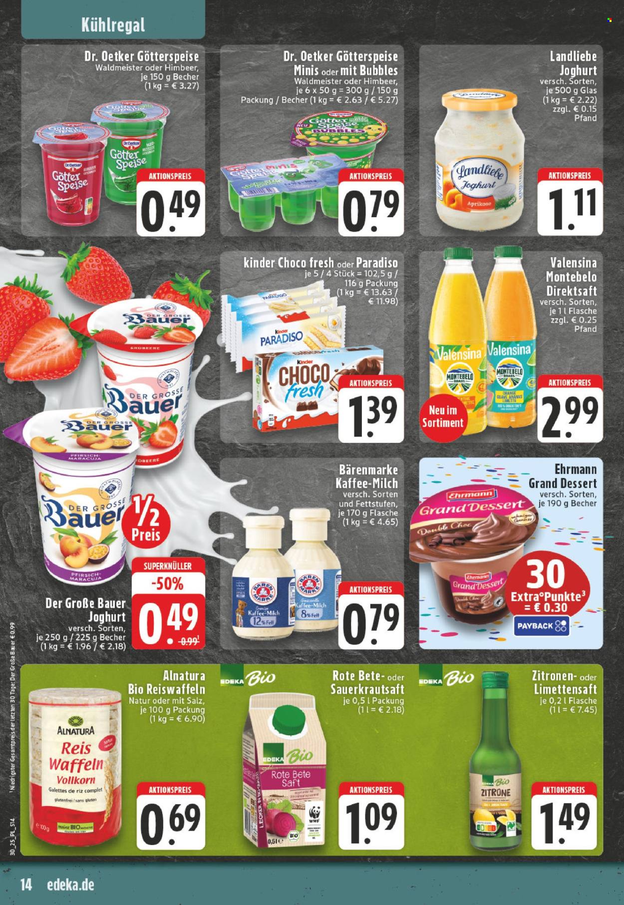 Edeka Prospekte  - 21.07.2025 - 26.07.2025. Seite 14