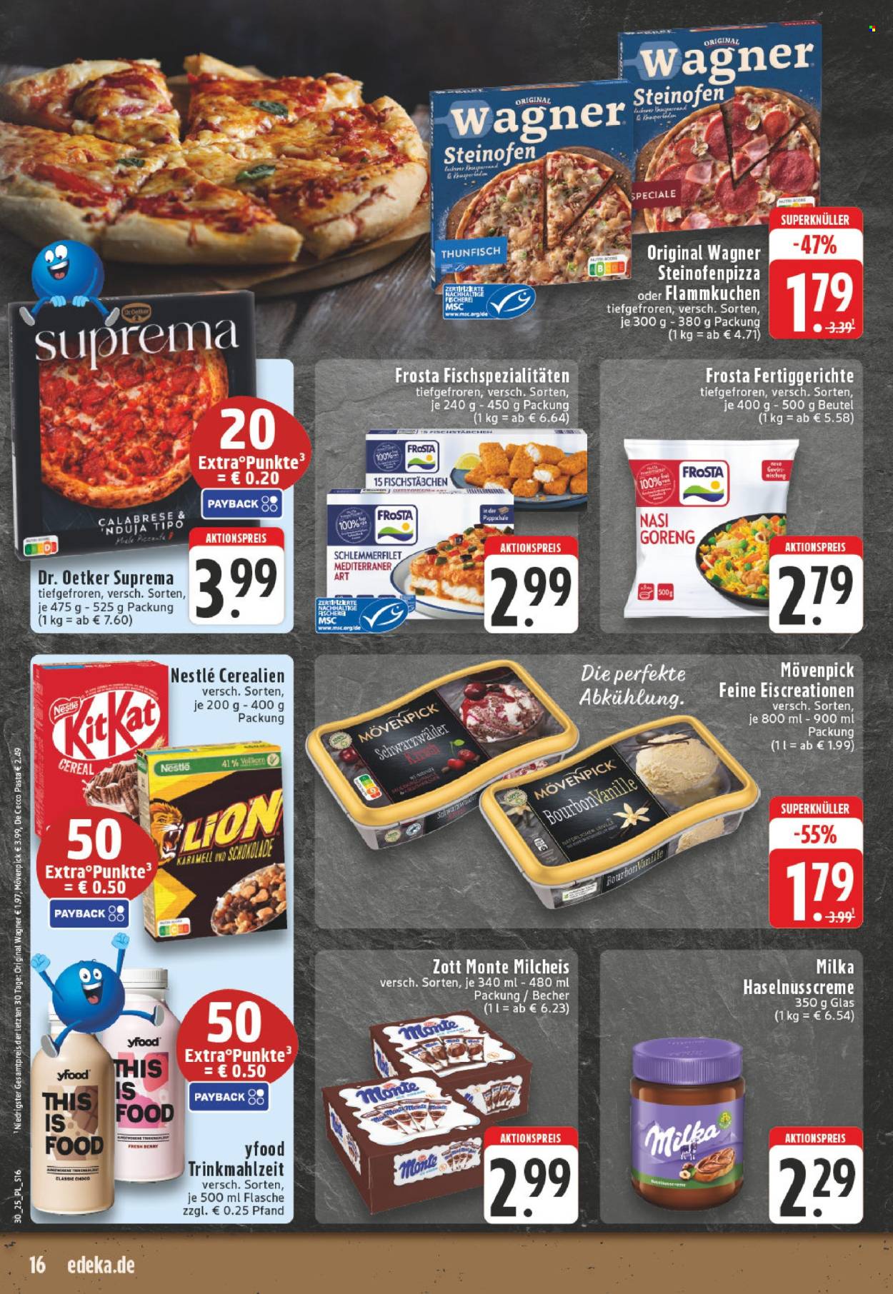 Edeka Prospekte  - 21.07.2025 - 26.07.2025. Seite 16