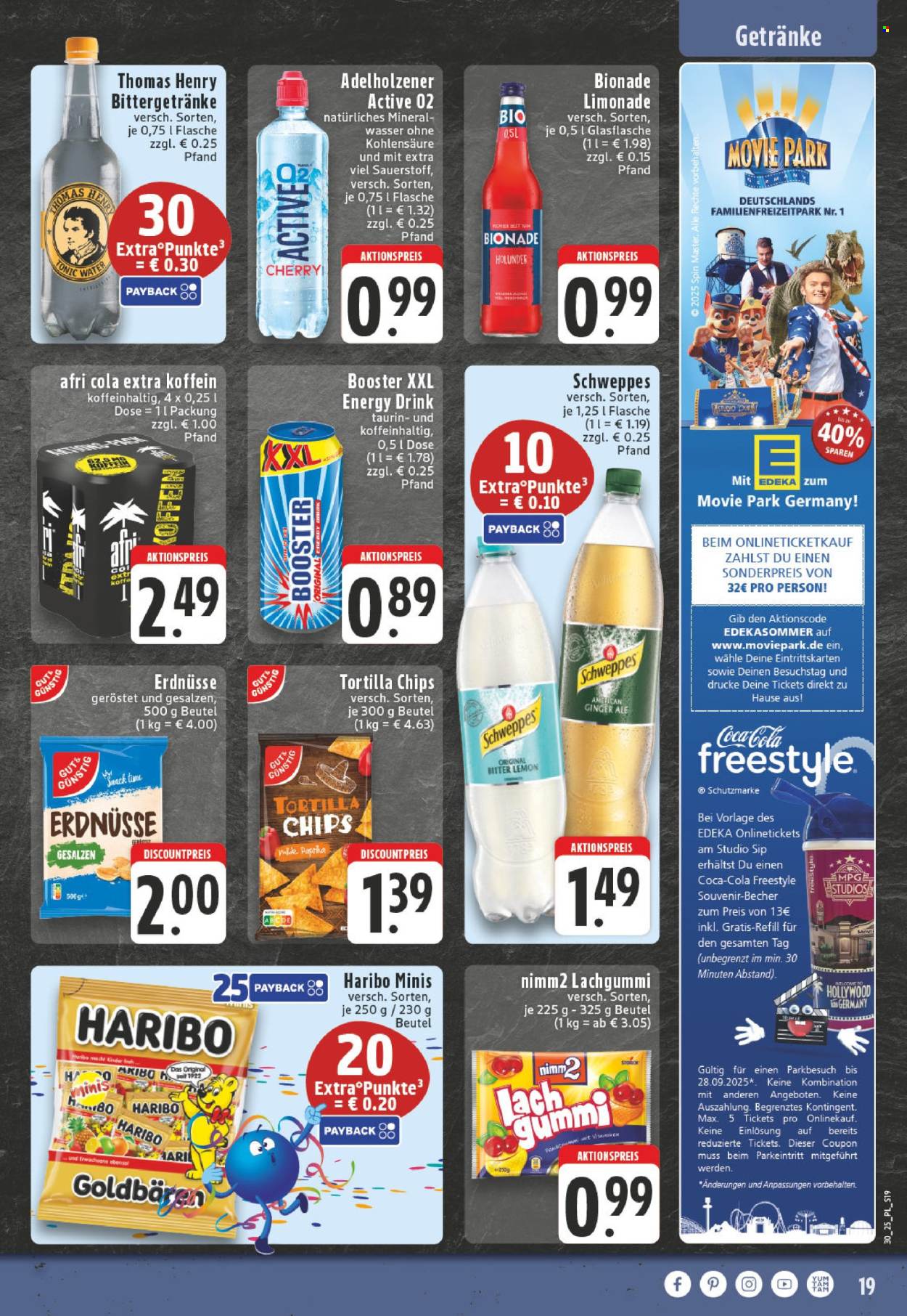 Edeka Prospekte  - 21.07.2025 - 26.07.2025. Seite 19
