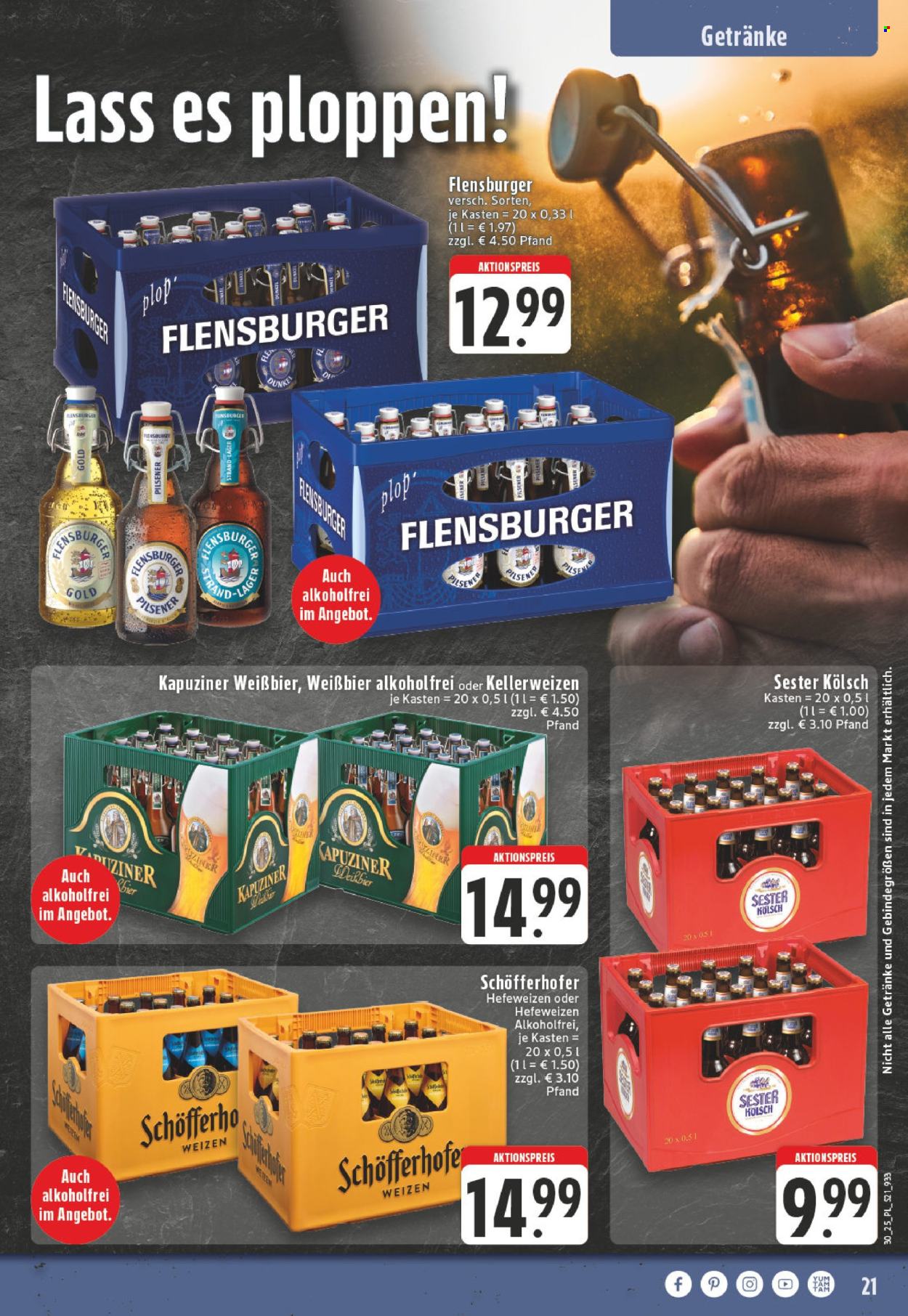 Edeka Prospekte  - 21.07.2025 - 26.07.2025. Seite 21