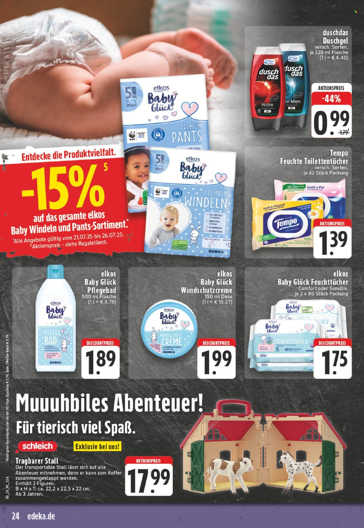 Edeka Prospekte  - 21.07.2025 - 26.07.2025. Seite 24