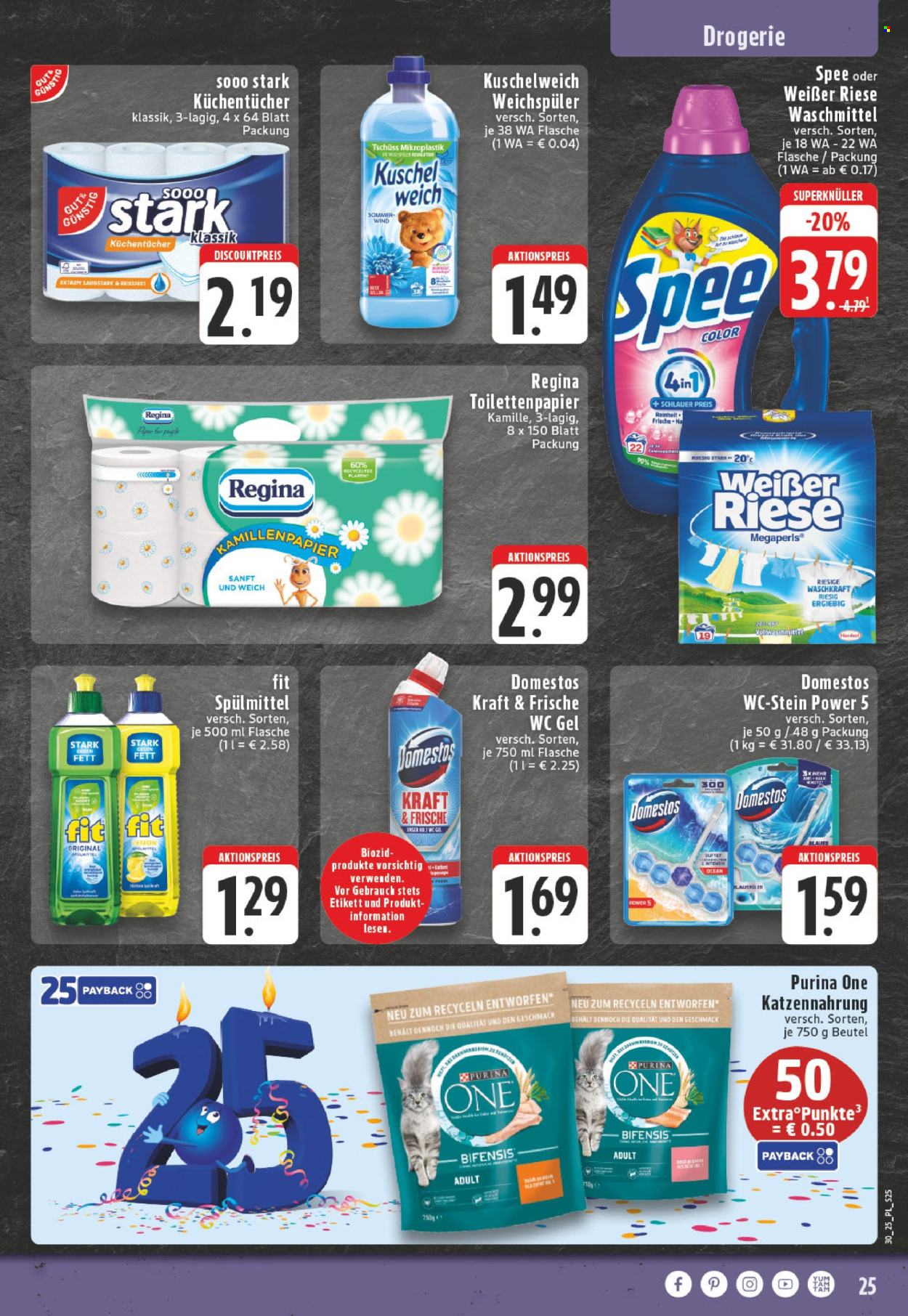 Edeka Prospekte  - 21.07.2025 - 26.07.2025. Seite 25