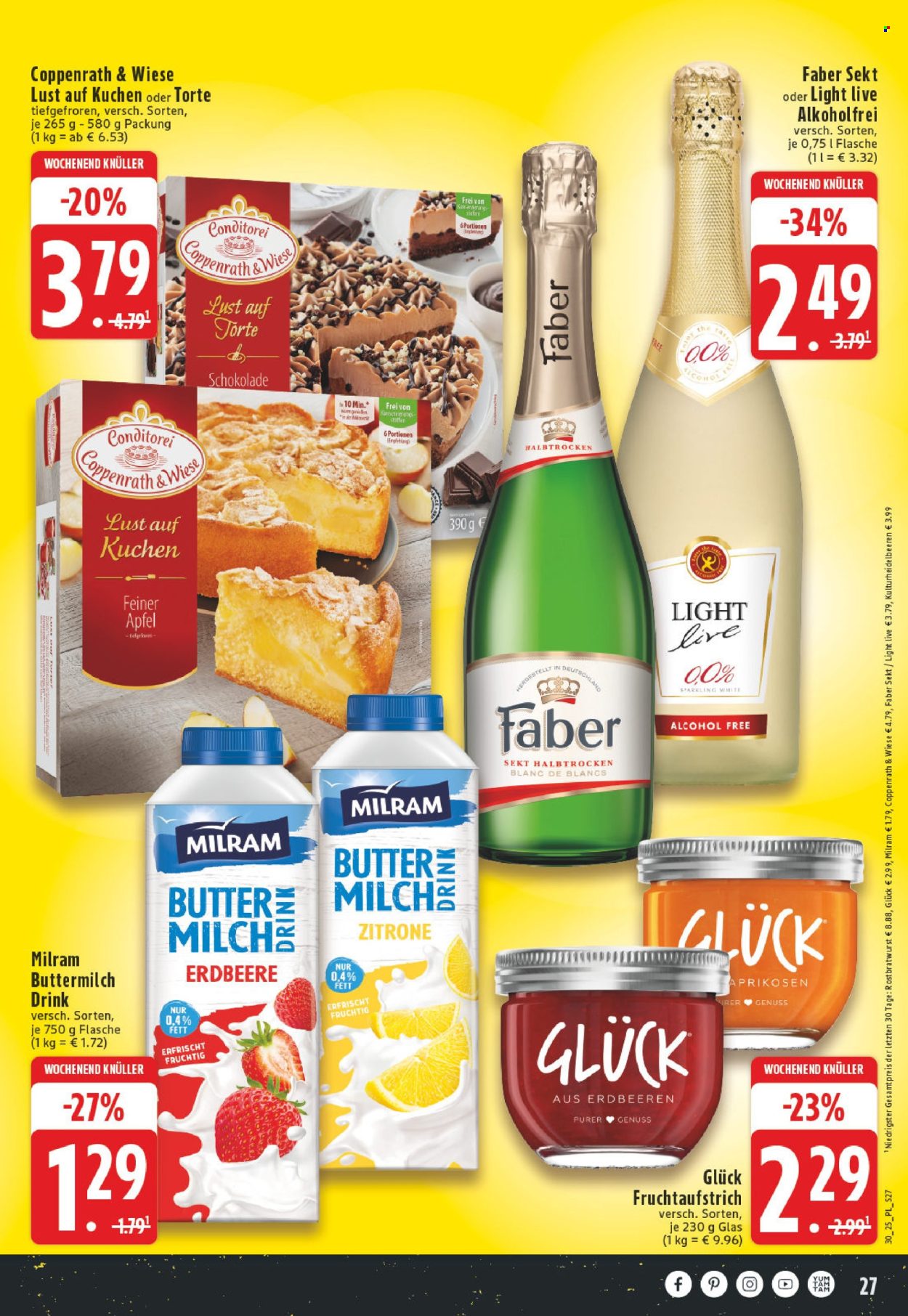 Edeka Prospekte  - 21.07.2025 - 26.07.2025. Seite 27