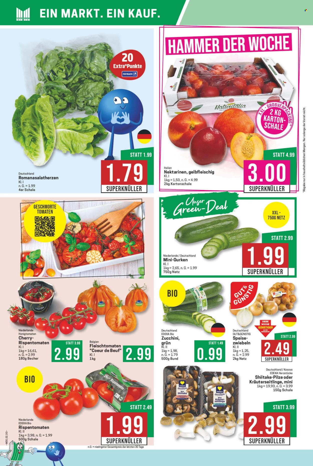 Marktkauf Prospekte  - 21.07.2025 - 26.07.2025. Seite 2