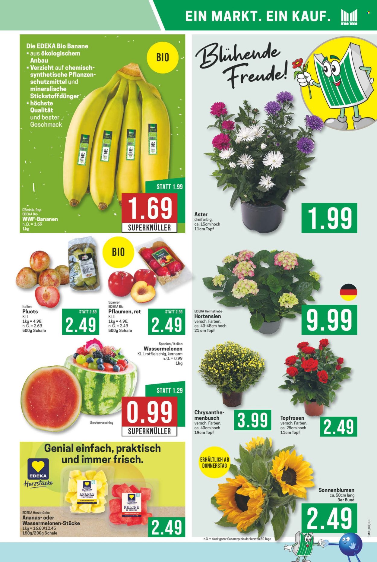 Marktkauf Prospekte  - 21.07.2025 - 26.07.2025. Seite 3