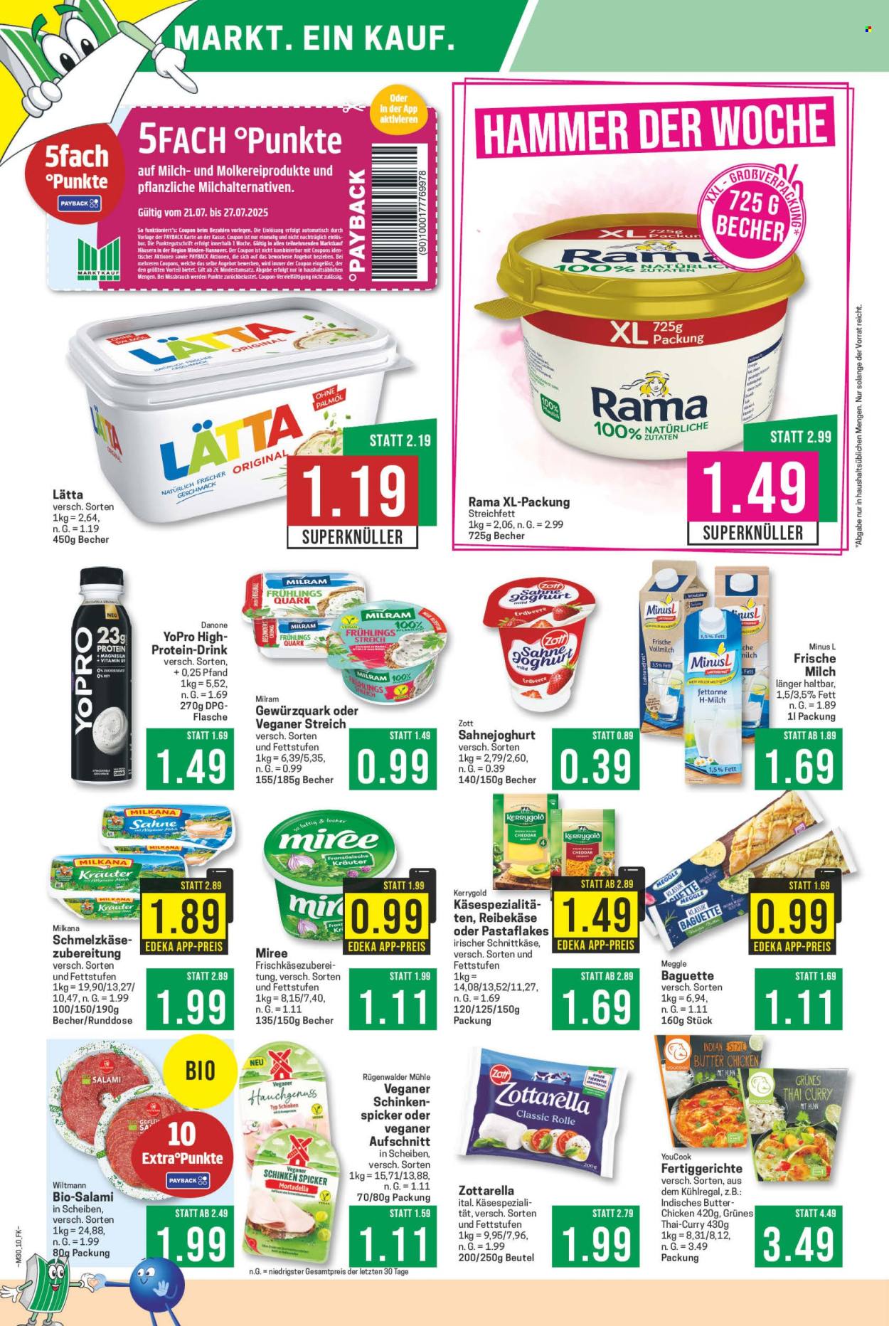 Marktkauf Prospekte  - 21.07.2025 - 26.07.2025. Seite 10