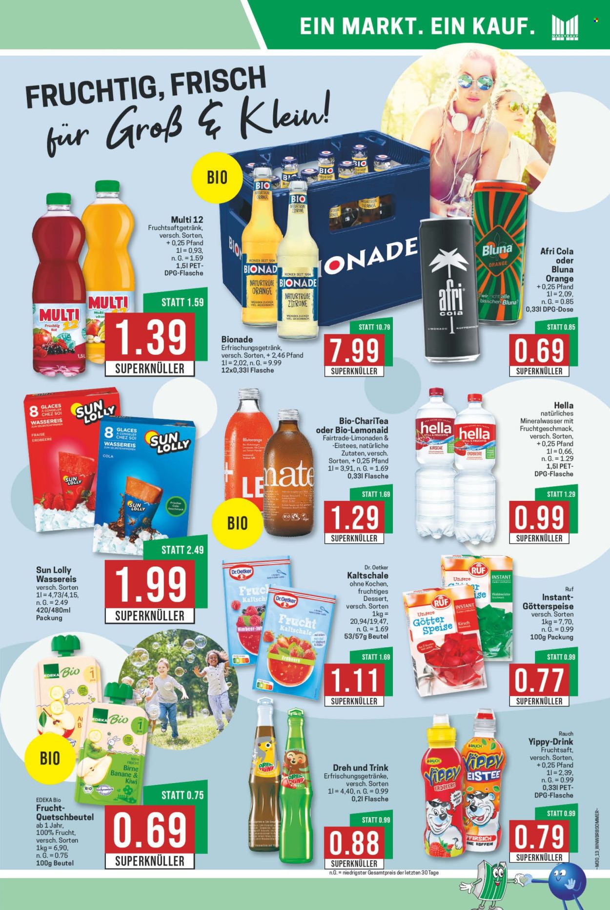 Marktkauf Prospekte  - 21.07.2025 - 26.07.2025. Seite 13