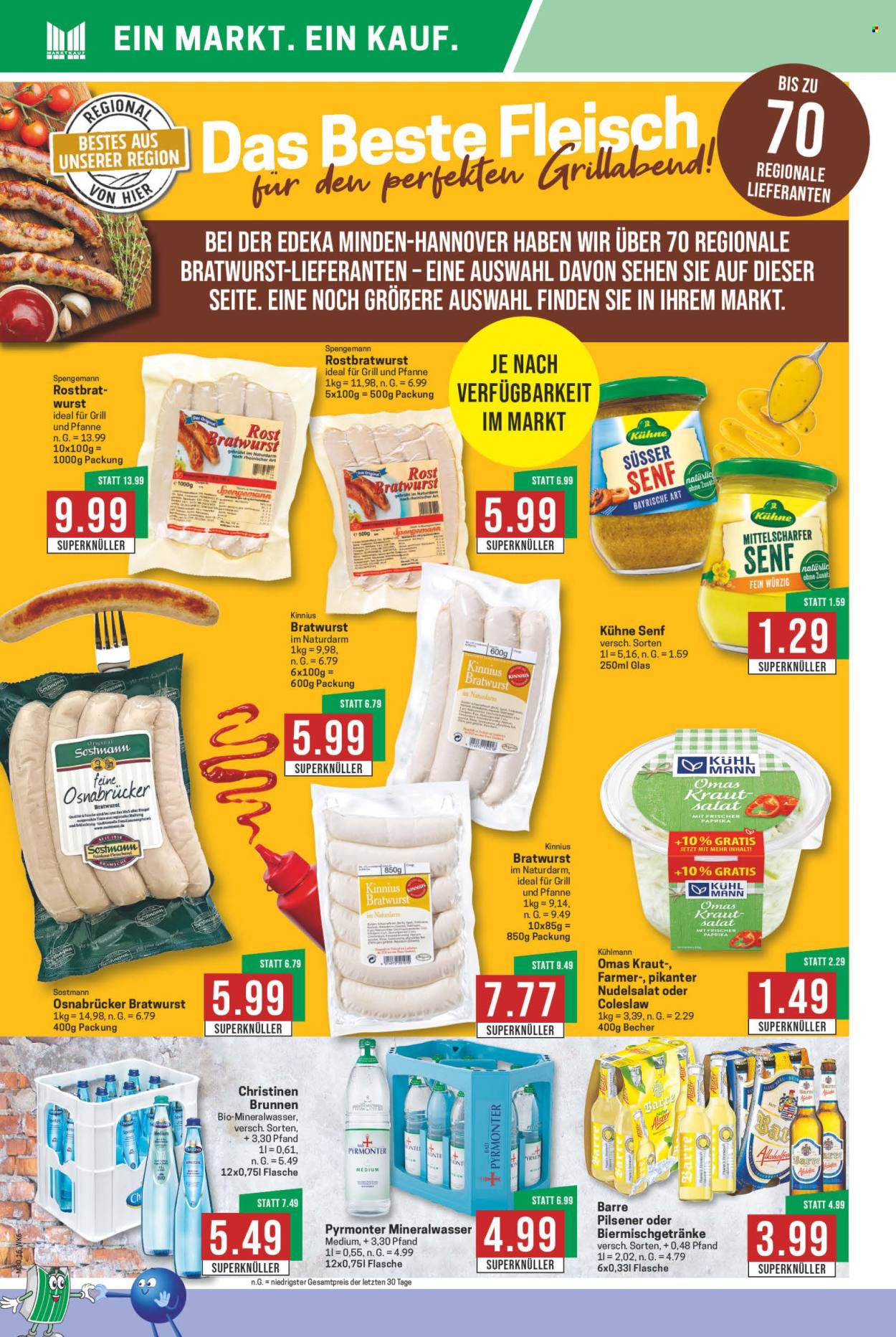 Marktkauf Prospekte  - 21.07.2025 - 26.07.2025. Seite 16