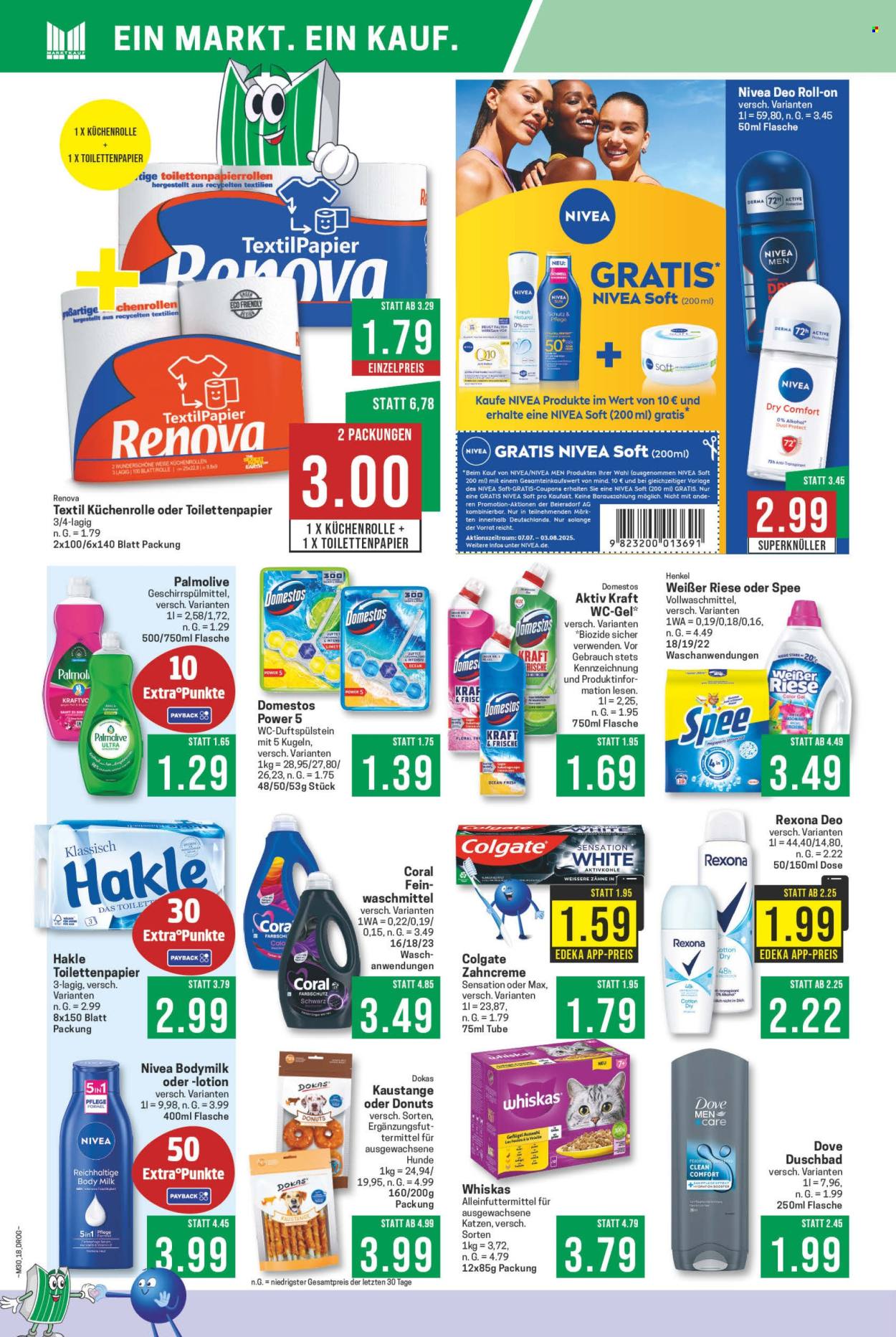 Marktkauf Prospekte  - 21.07.2025 - 26.07.2025. Seite 18
