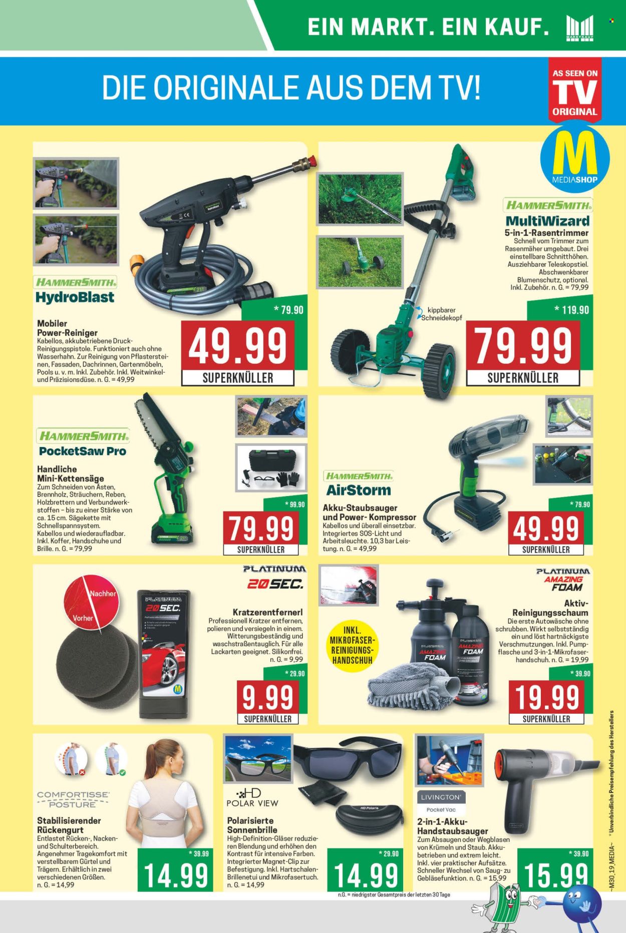 Marktkauf Prospekte  - 21.07.2025 - 26.07.2025. Seite 19