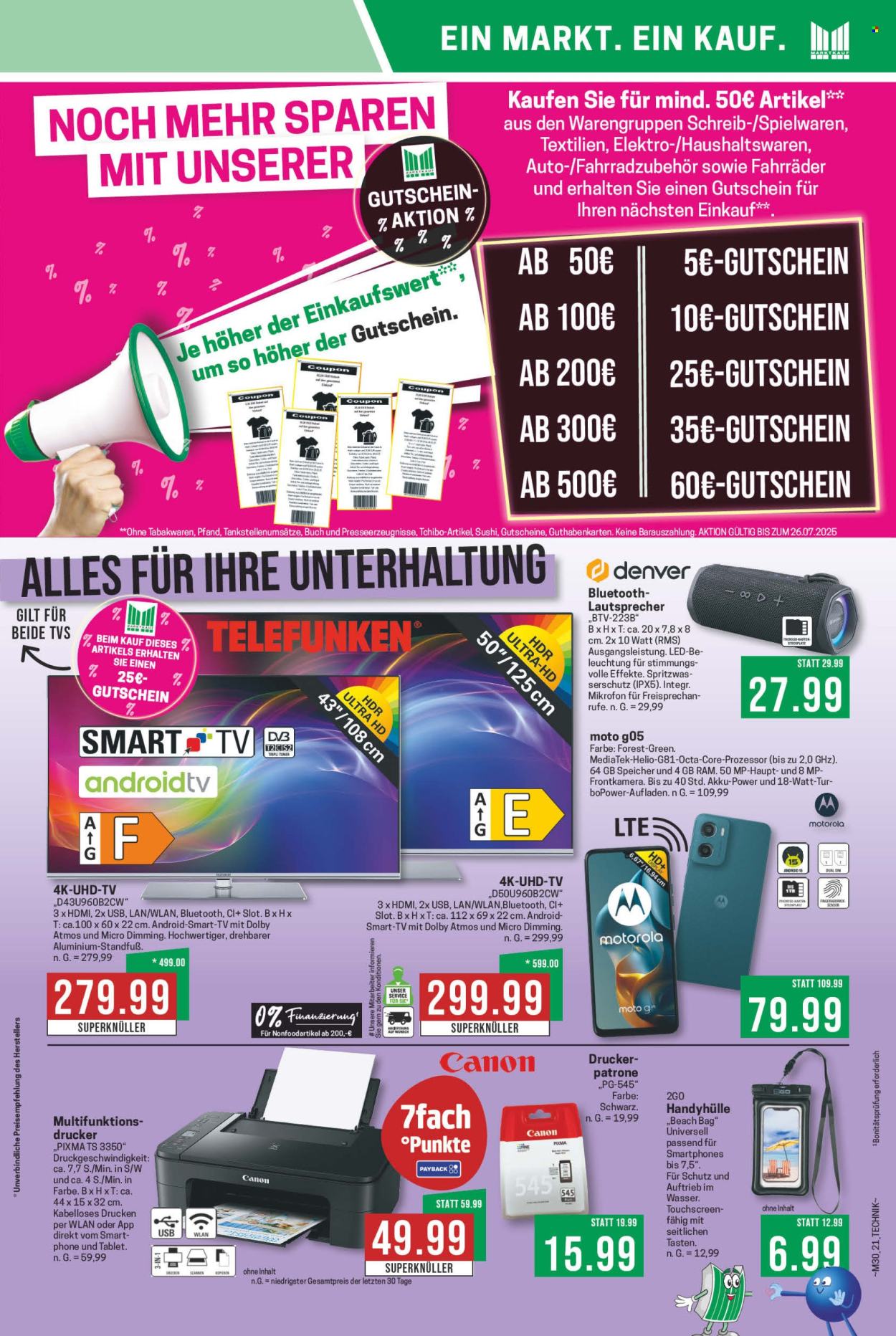 Marktkauf Prospekte  - 21.07.2025 - 26.07.2025. Seite 21