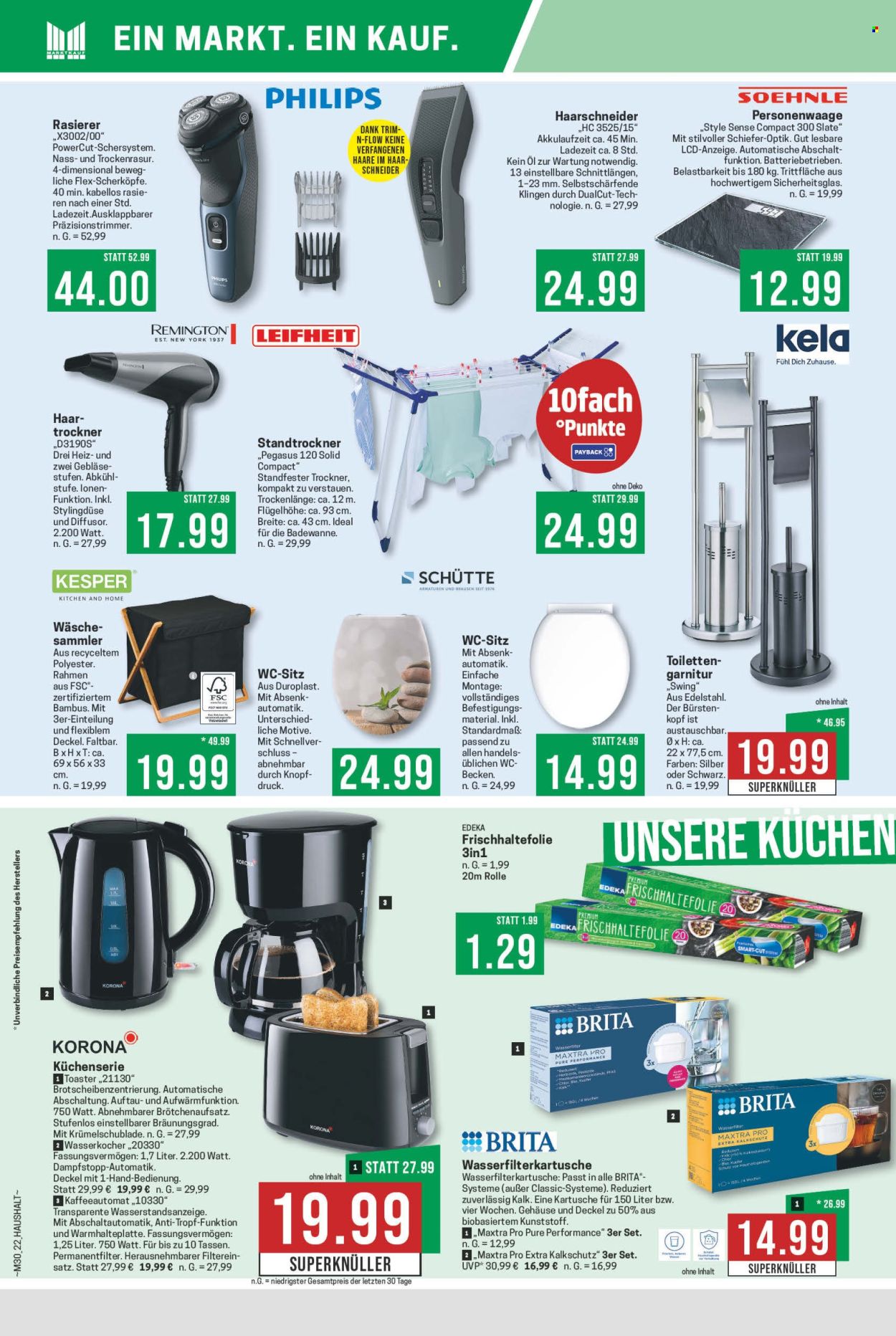 Marktkauf Prospekte  - 21.07.2025 - 26.07.2025. Seite 22