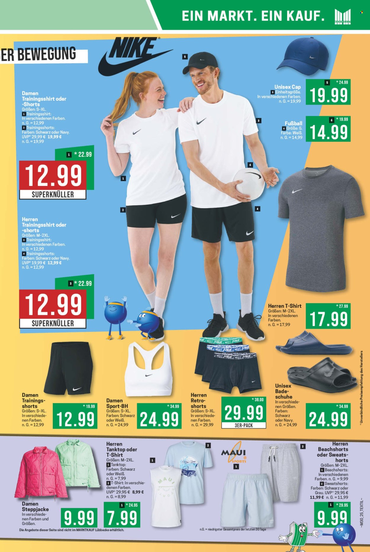 Marktkauf Prospekte  - 21.07.2025 - 26.07.2025. Seite 25