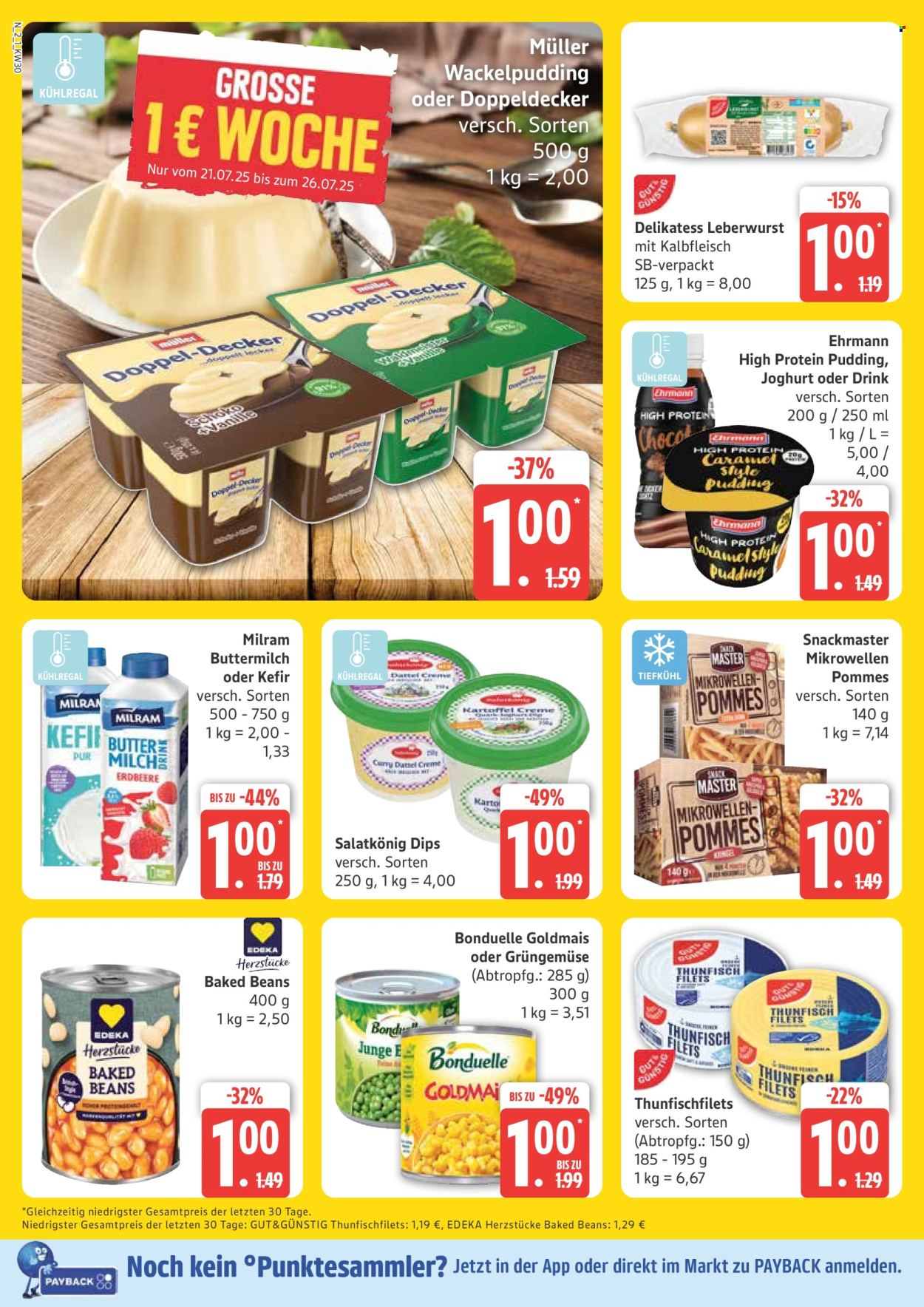 Marktkauf Prospekte  - 21.07.2025 - 26.07.2025. Seite 2