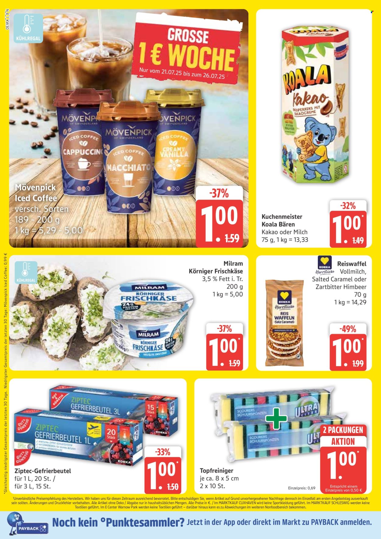 Marktkauf Prospekte  - 21.07.2025 - 26.07.2025. Seite 4
