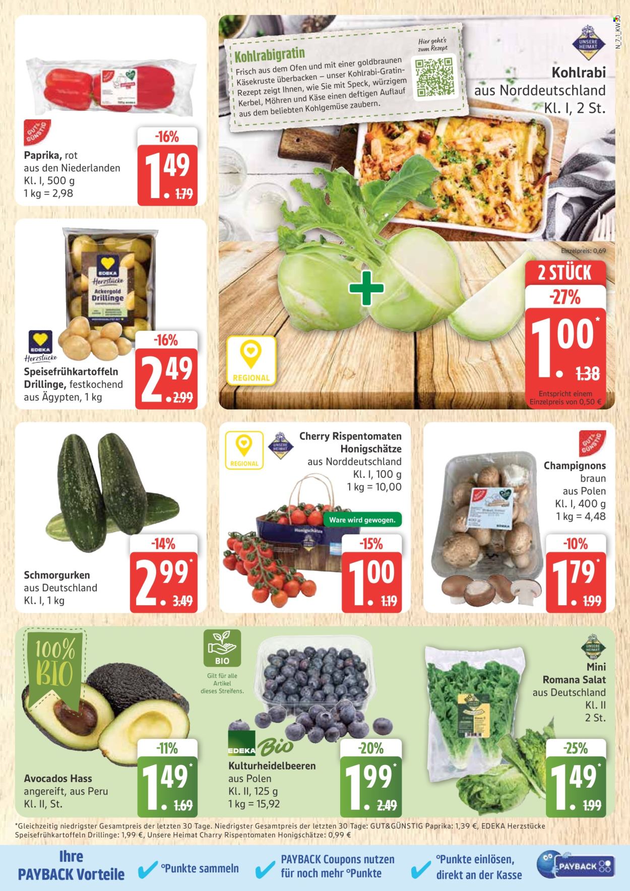 Marktkauf Prospekte  - 21.07.2025 - 26.07.2025. Seite 7