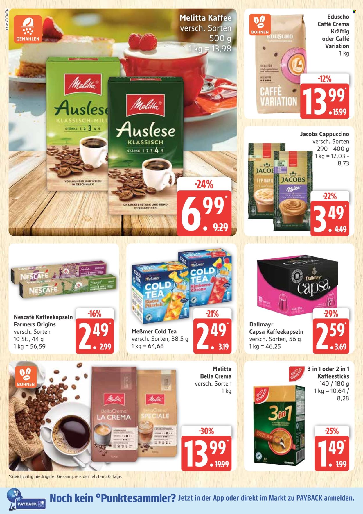 Marktkauf Prospekte  - 21.07.2025 - 26.07.2025. Seite 18