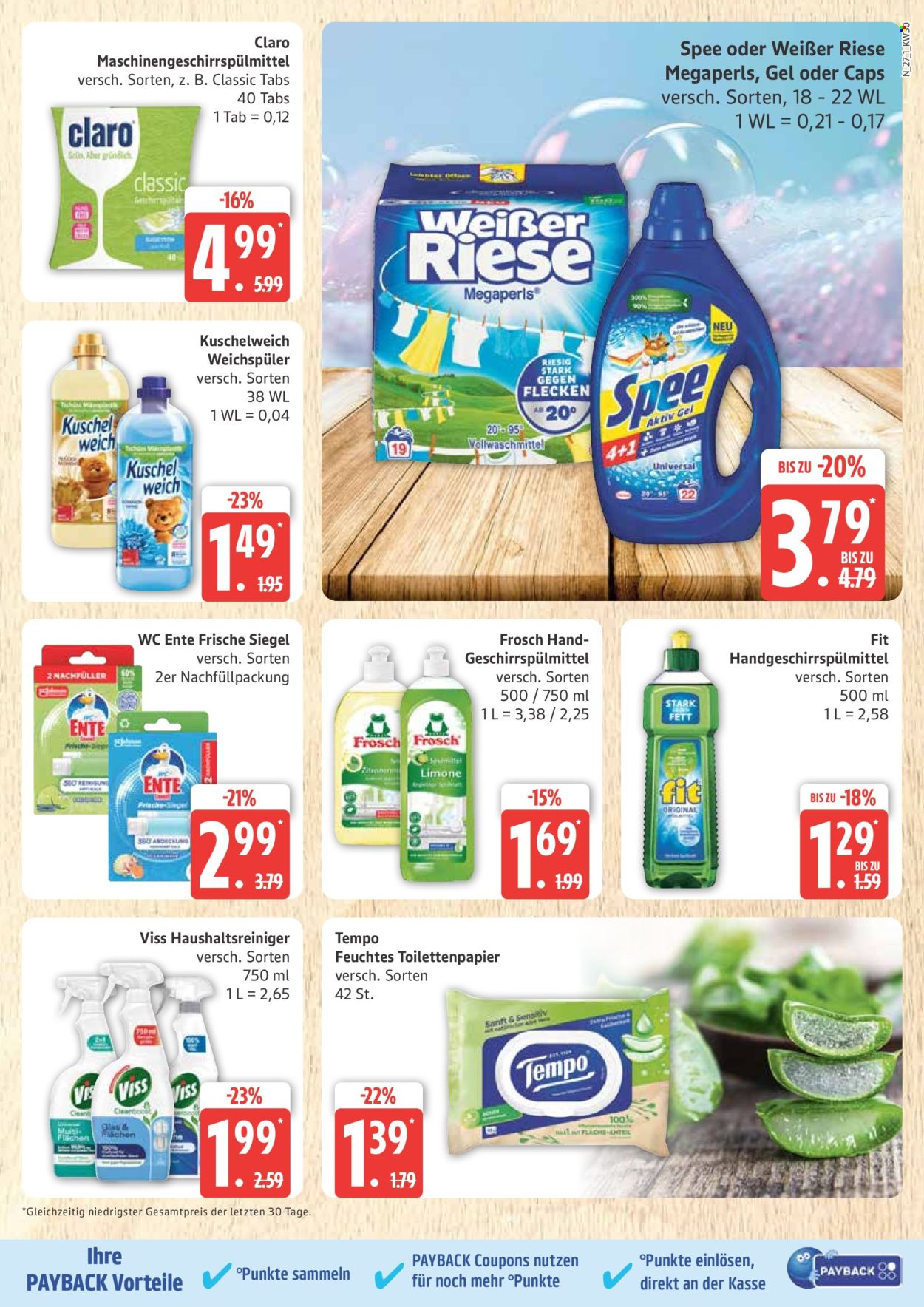 Marktkauf Prospekte  - 21.07.2025 - 26.07.2025. Seite 27