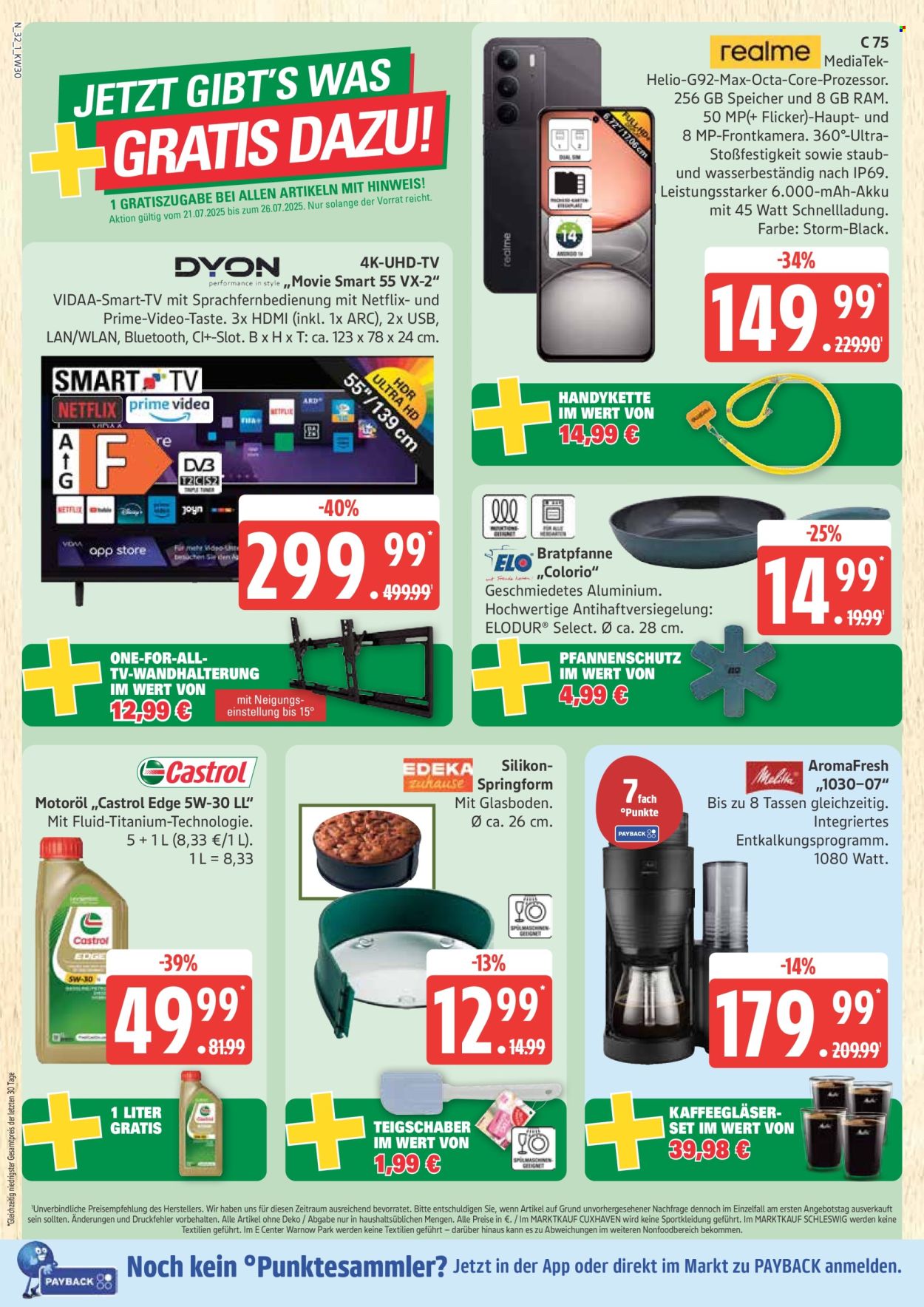Marktkauf Prospekte  - 21.07.2025 - 26.07.2025. Seite 32