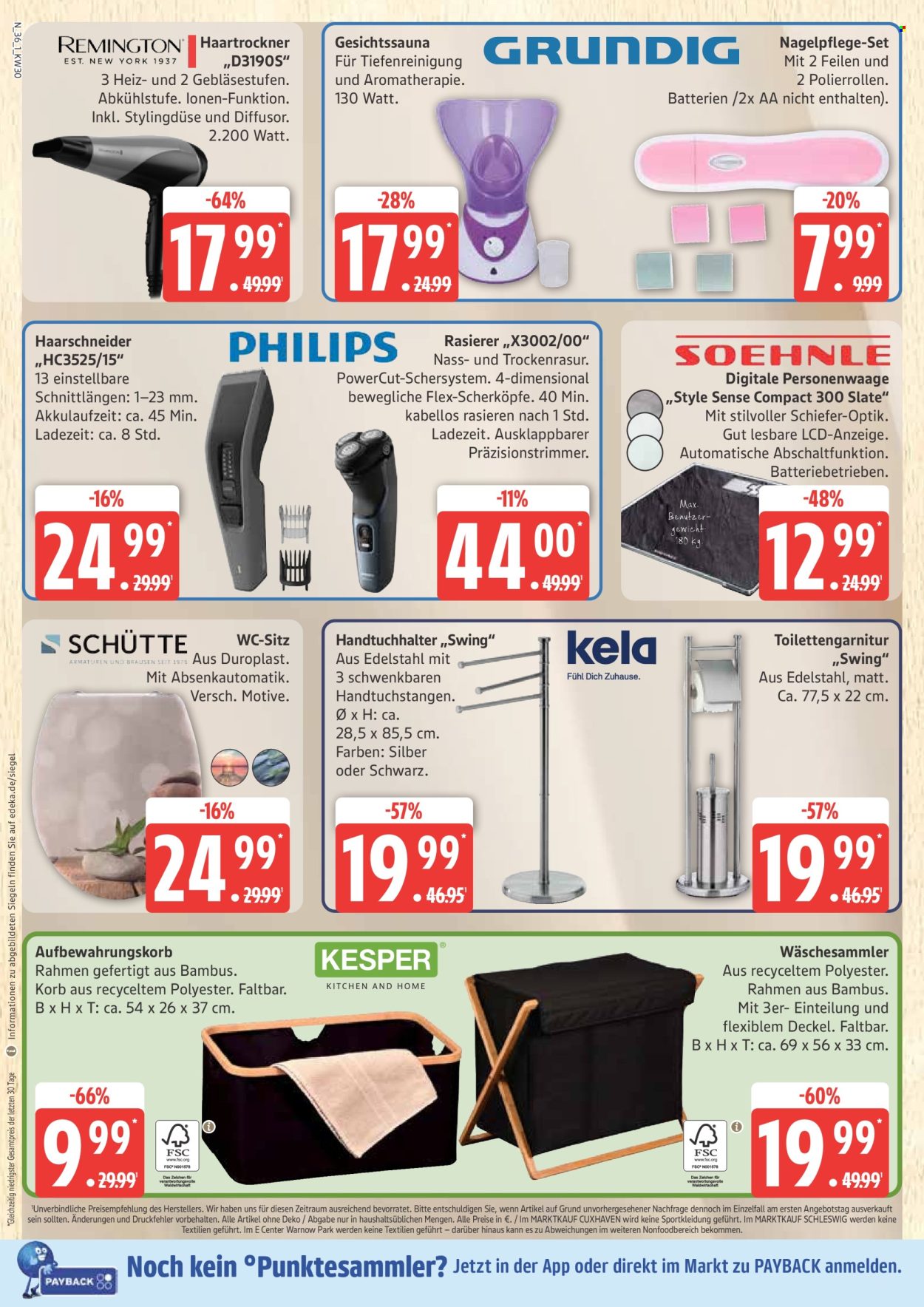 Marktkauf Prospekte  - 21.07.2025 - 26.07.2025. Seite 36