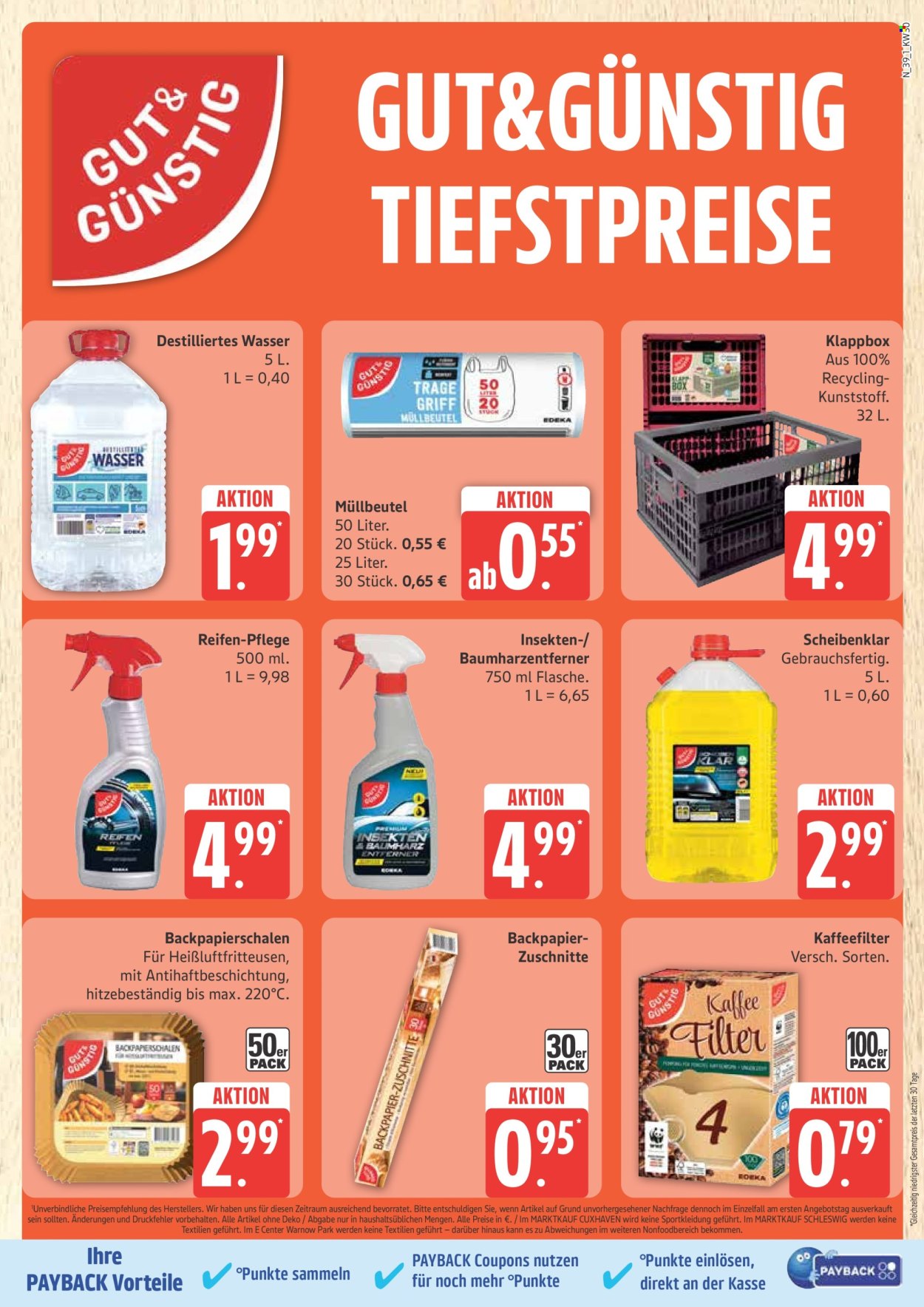 Marktkauf Prospekte  - 21.07.2025 - 26.07.2025. Seite 39